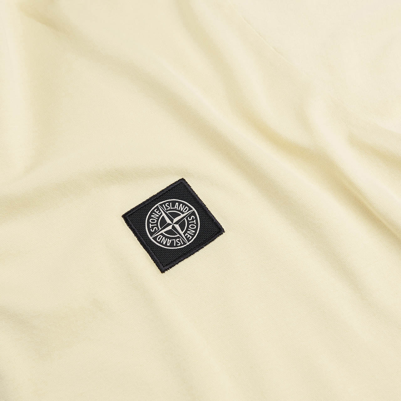 stone island compass t-shirt (beige) - a.plus