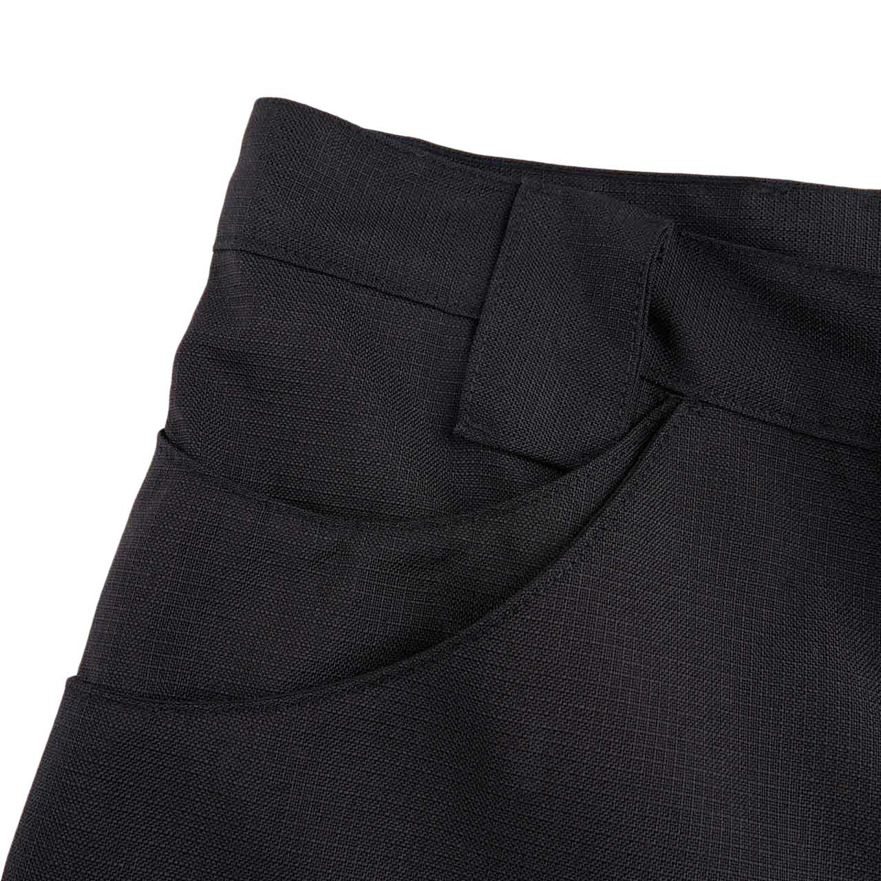 affxwrks panel pants (black/blue) - a.plus