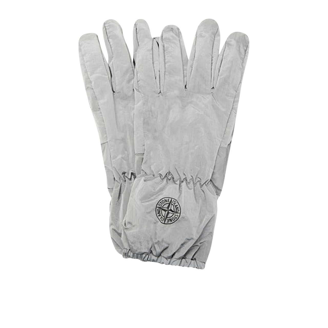 stone island gloves (grey) - a.plus