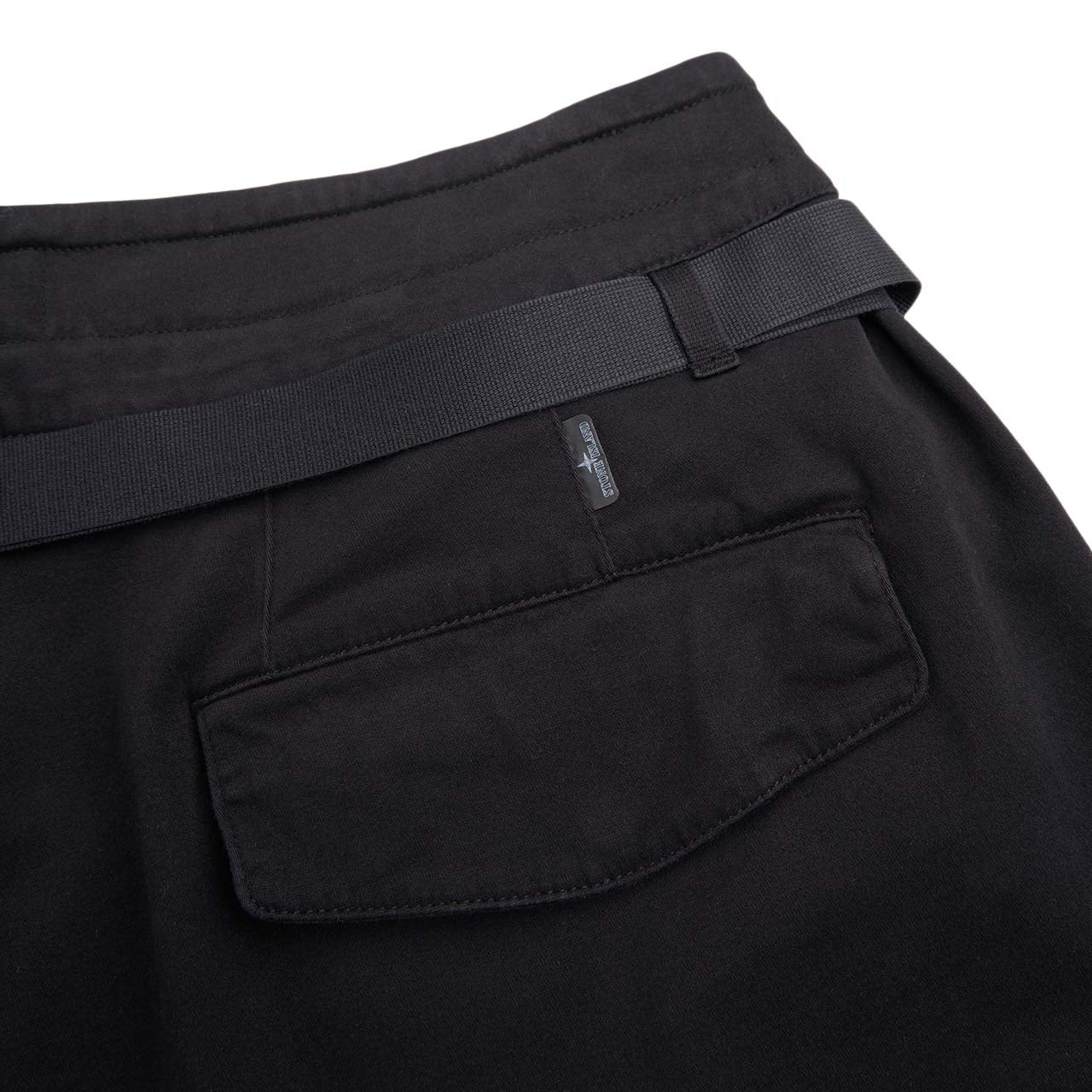 stone island shadow project pants (black) - a.plus