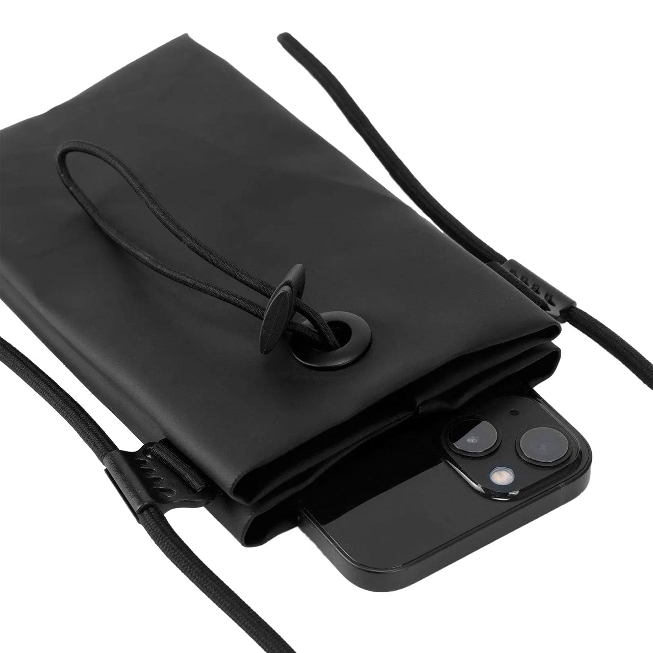 côte&ciel alu obsidian pouch (black) - a.plus