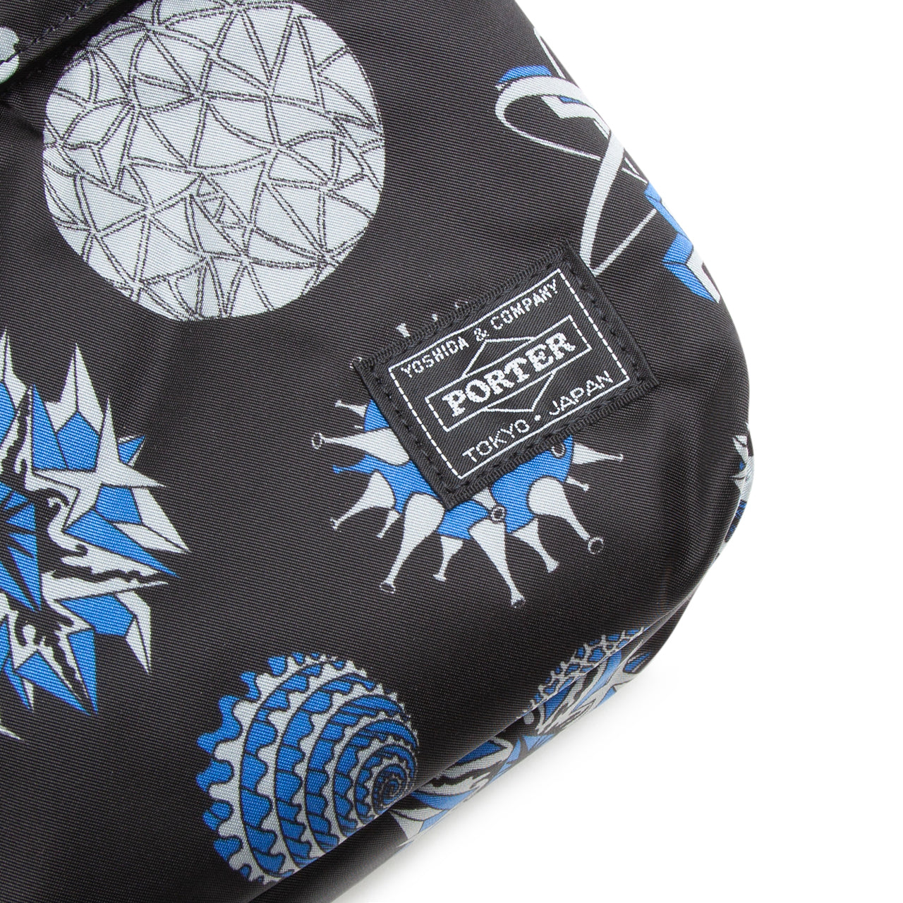 porter-yoshida & co. x will sweeney 2way shoulder bag (black) - a.plus