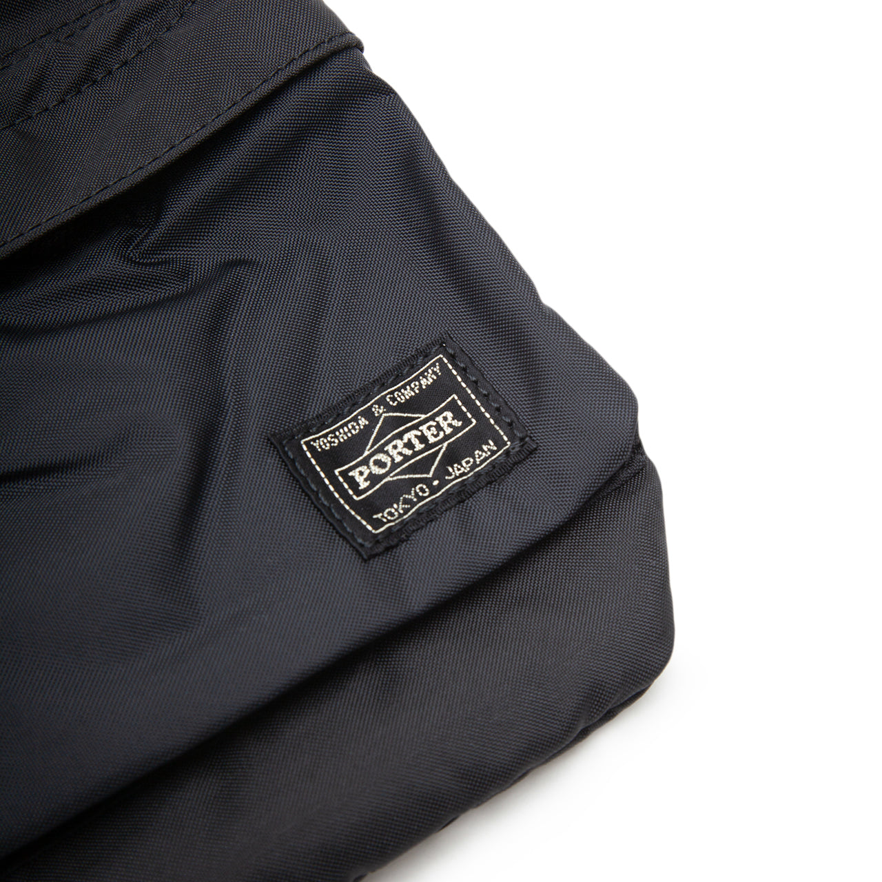 porter by yoshida force shoulder pouch (black) - a.plus