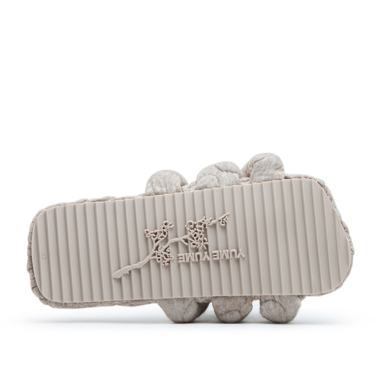 yume yume tyre slides (brown) - a.plus