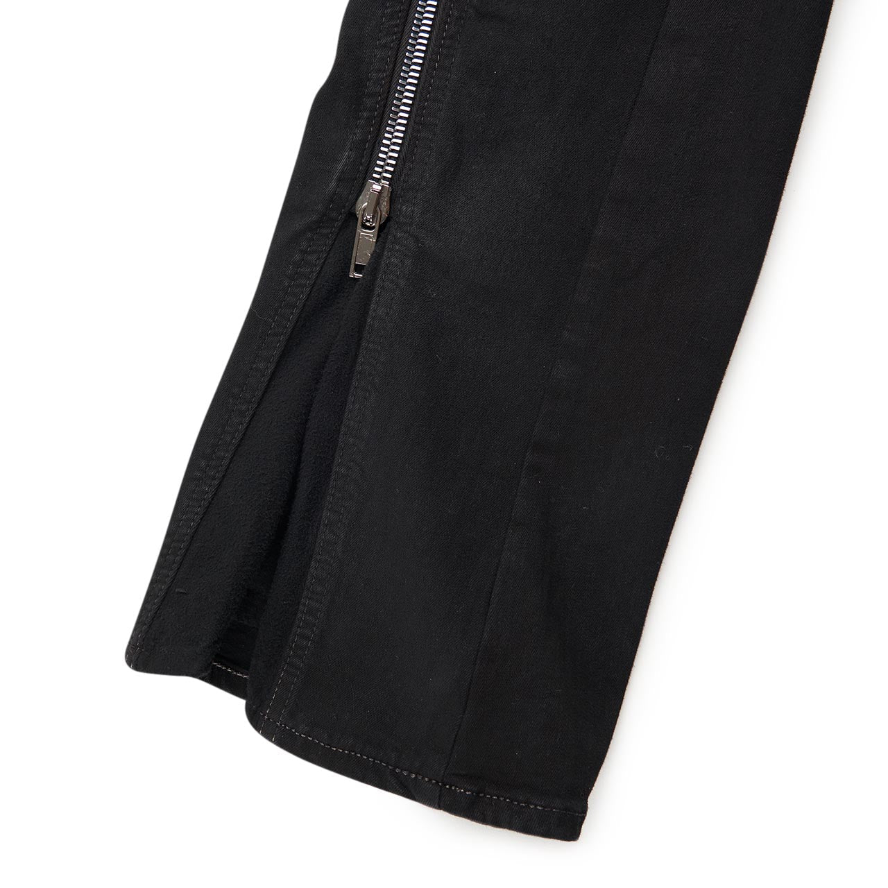 rick owens drkshdw bolan banana denim pants (black) - a.plus