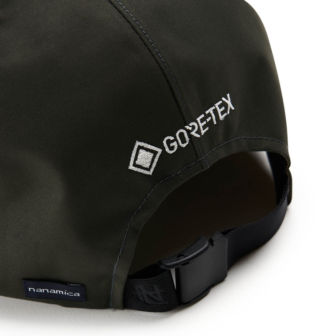 nanamica 2l gore-tex cap (khaki) - a.plus