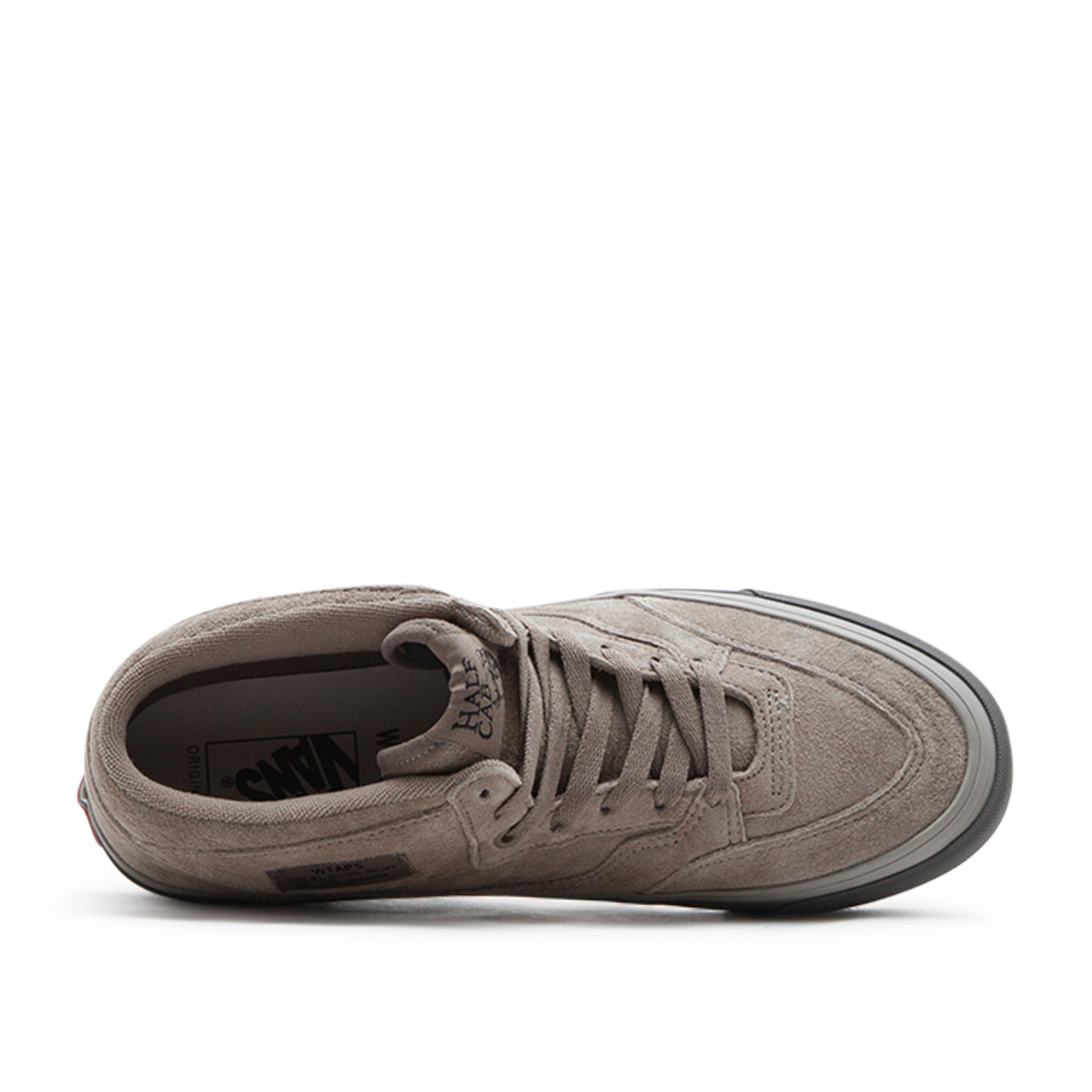 vans vault x wtaps ua og half cab lx (brown) - a.plus