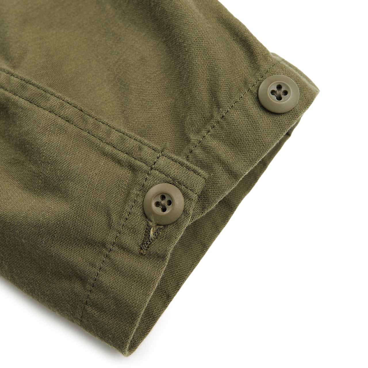 needles d.n. coverall jacket (olive) - a.plus