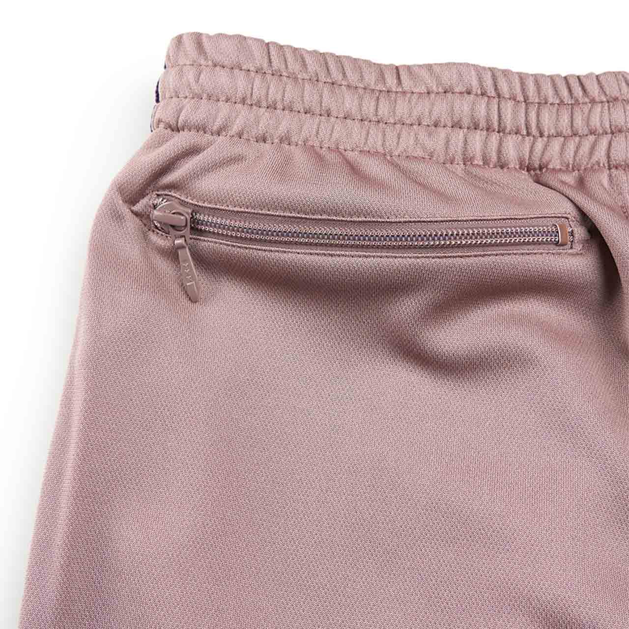 needles side stripe track pants (taupe) - a.plus