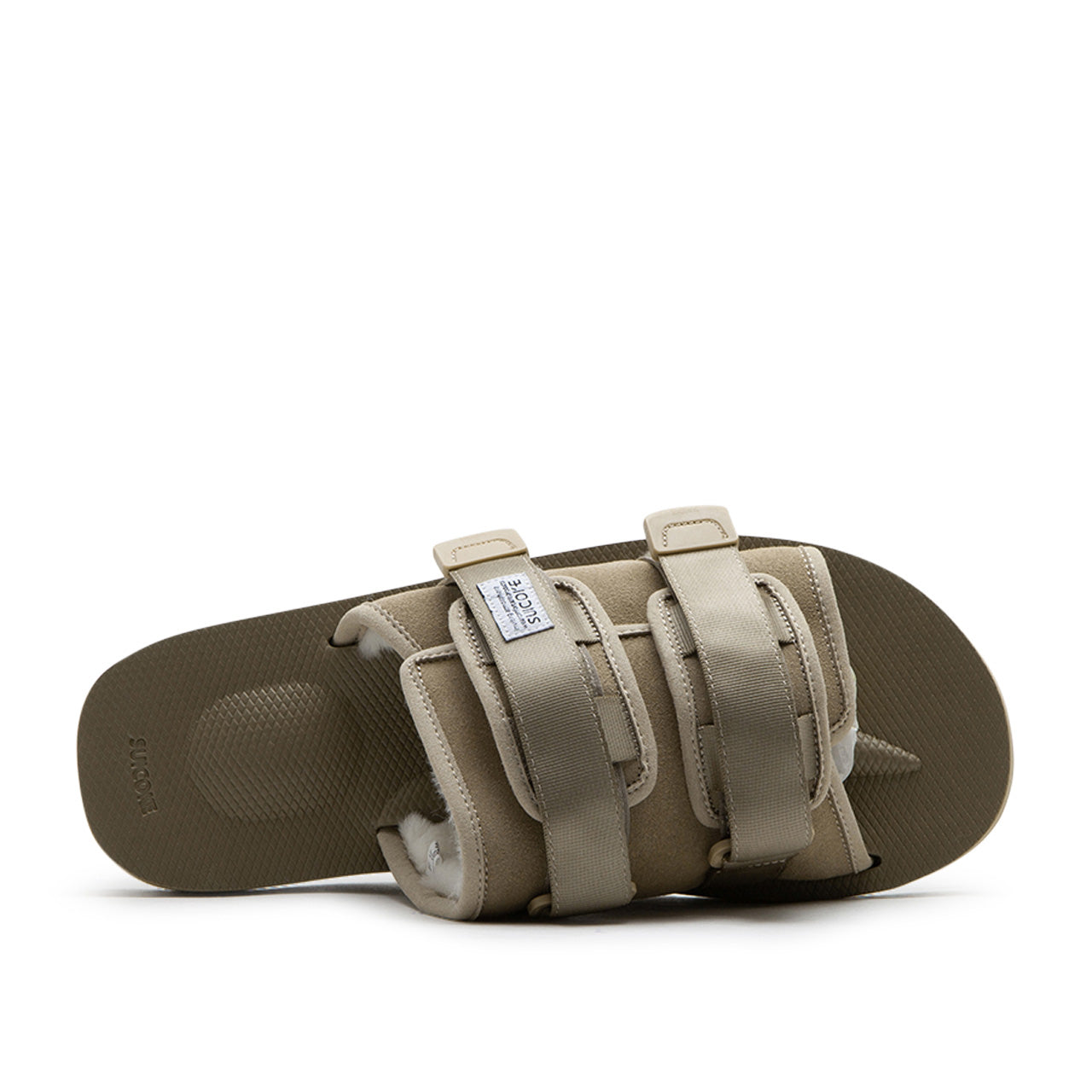 suicoke moto-mab (taupe) - a.plus