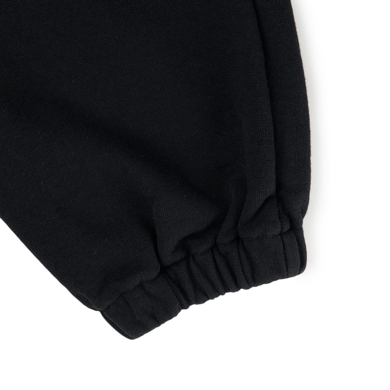 wacko maria washed heavyweight sweatpants type-1 (black) - a.plus