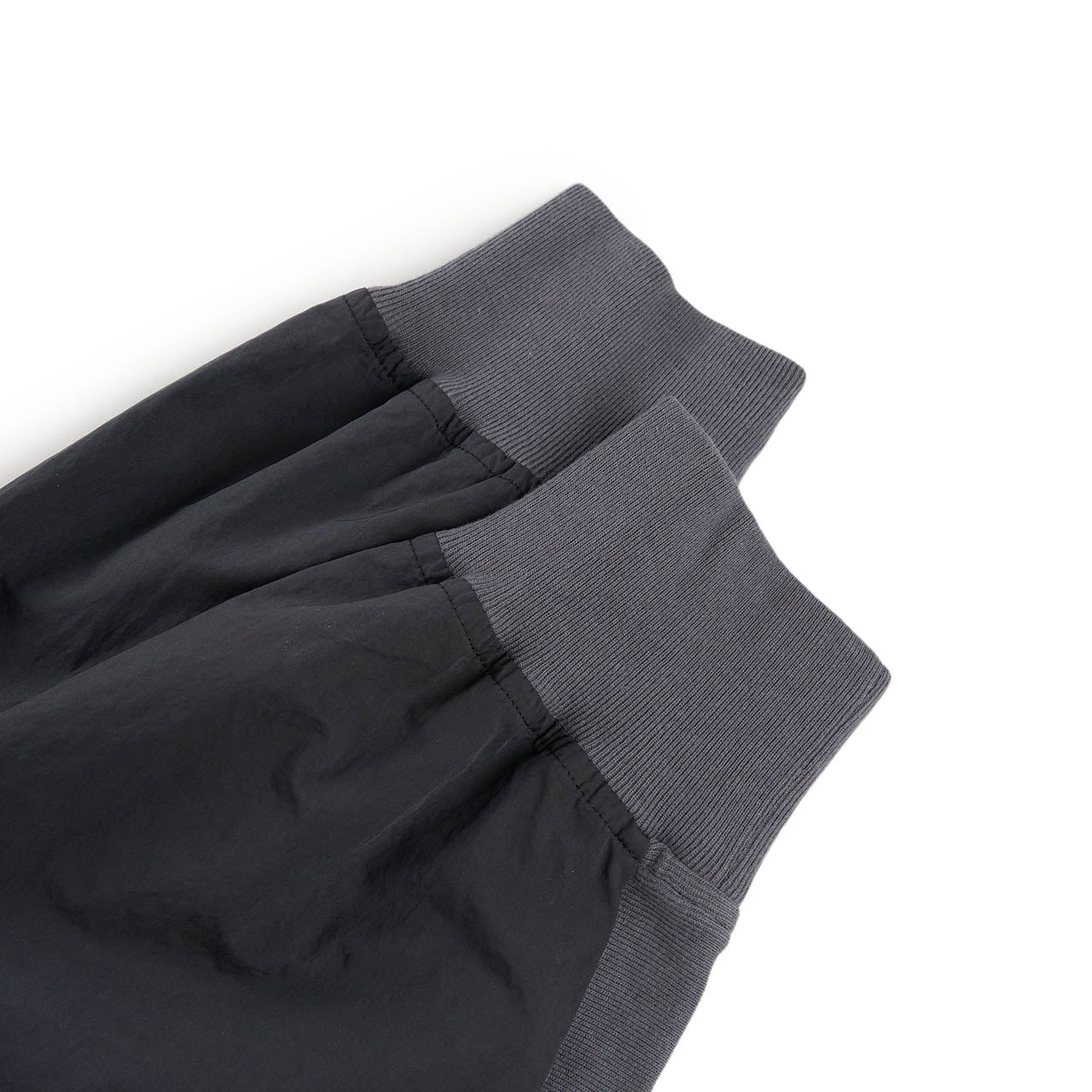 cav empt rib seam zip jacket (black) - a.plus