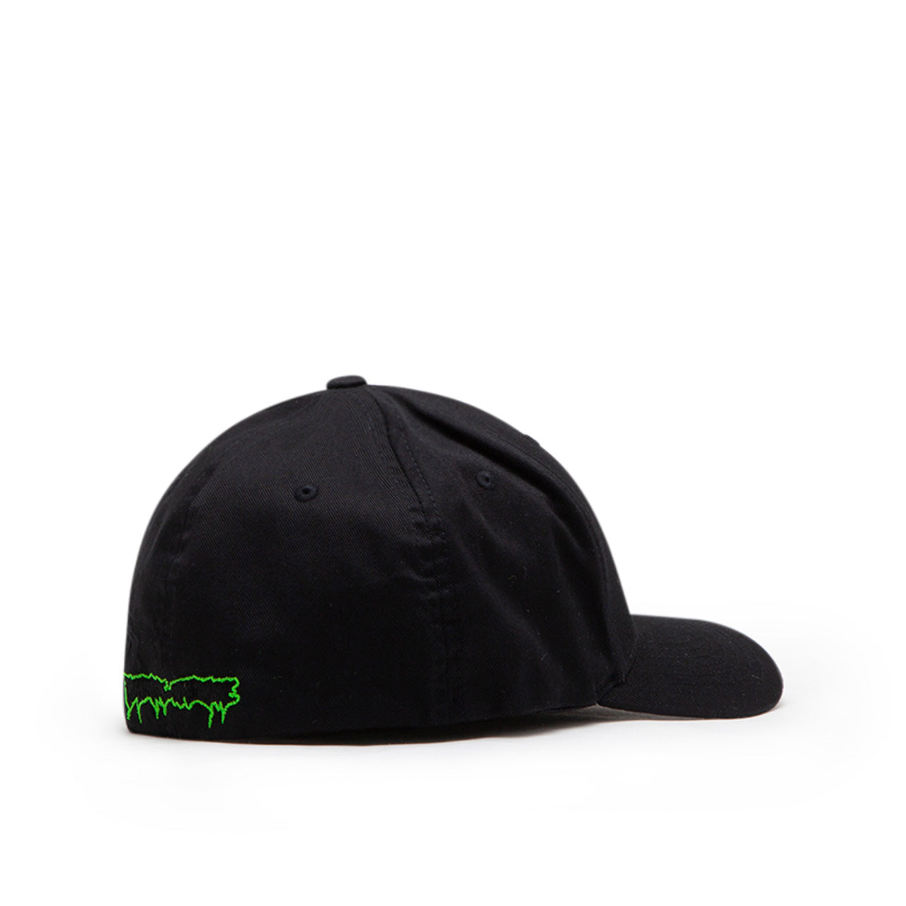 fucking awesome flea the world flexfit cap (black) - a.plus
