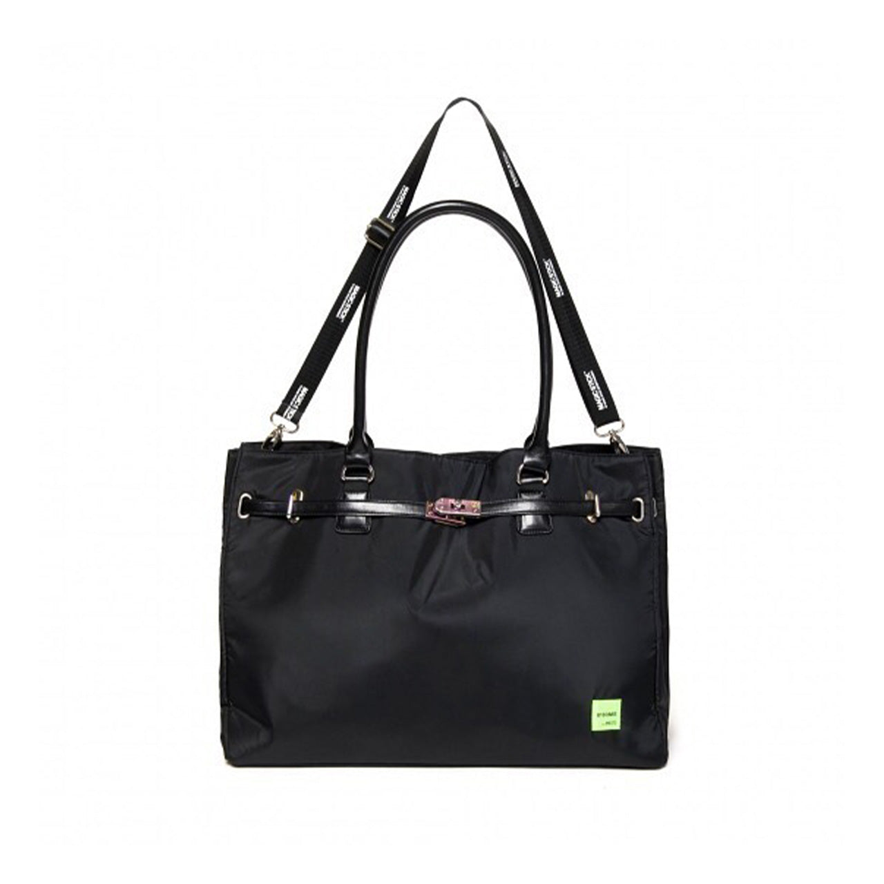 magic stick eat the rich lux bag (black) - a.plus