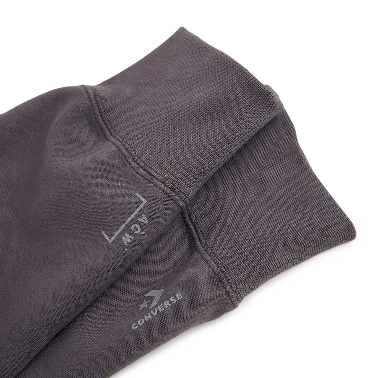 converse x a-cold-wall* hoodie (grey) - a.plus