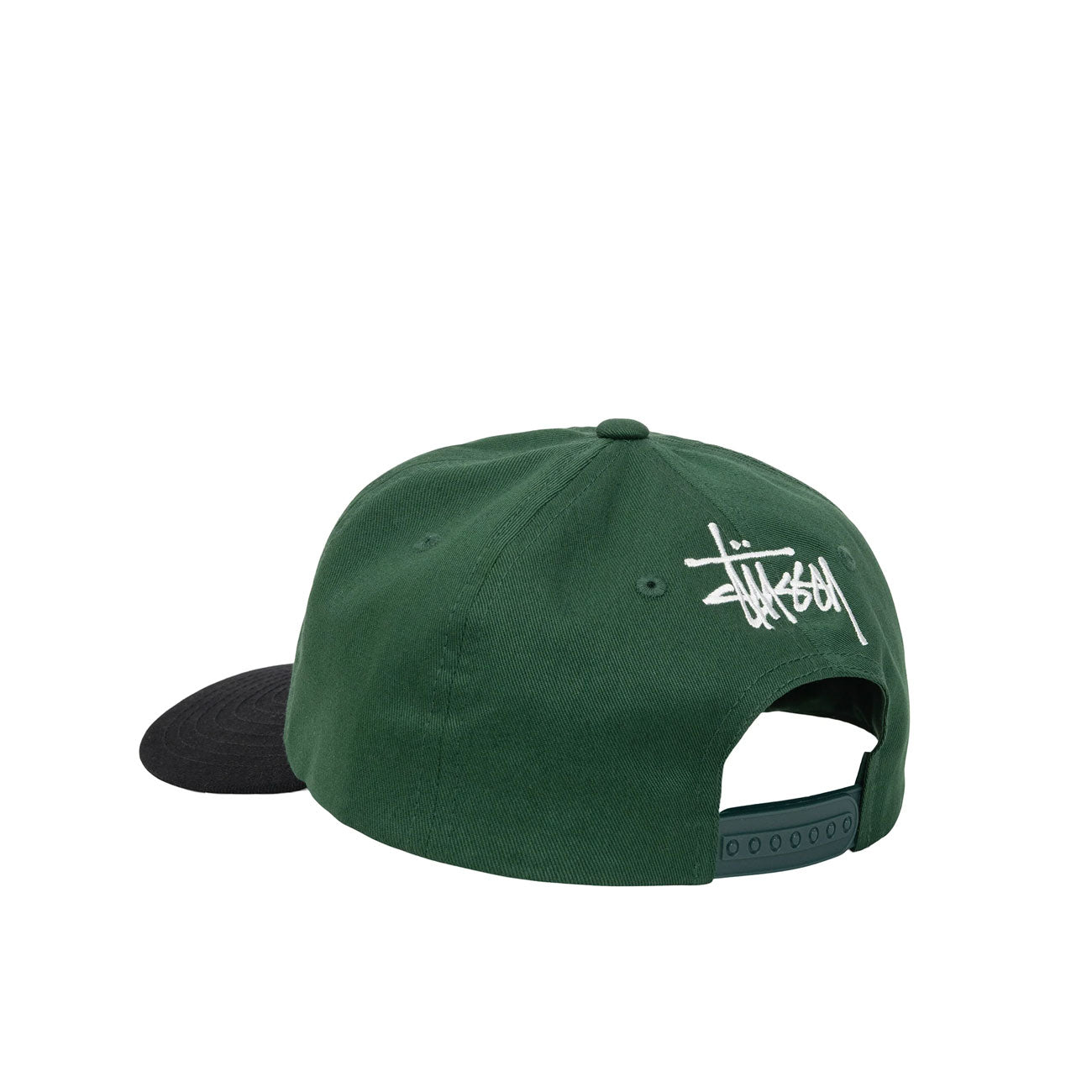 stüssy vintage s low pro cap (forest) - a.plus