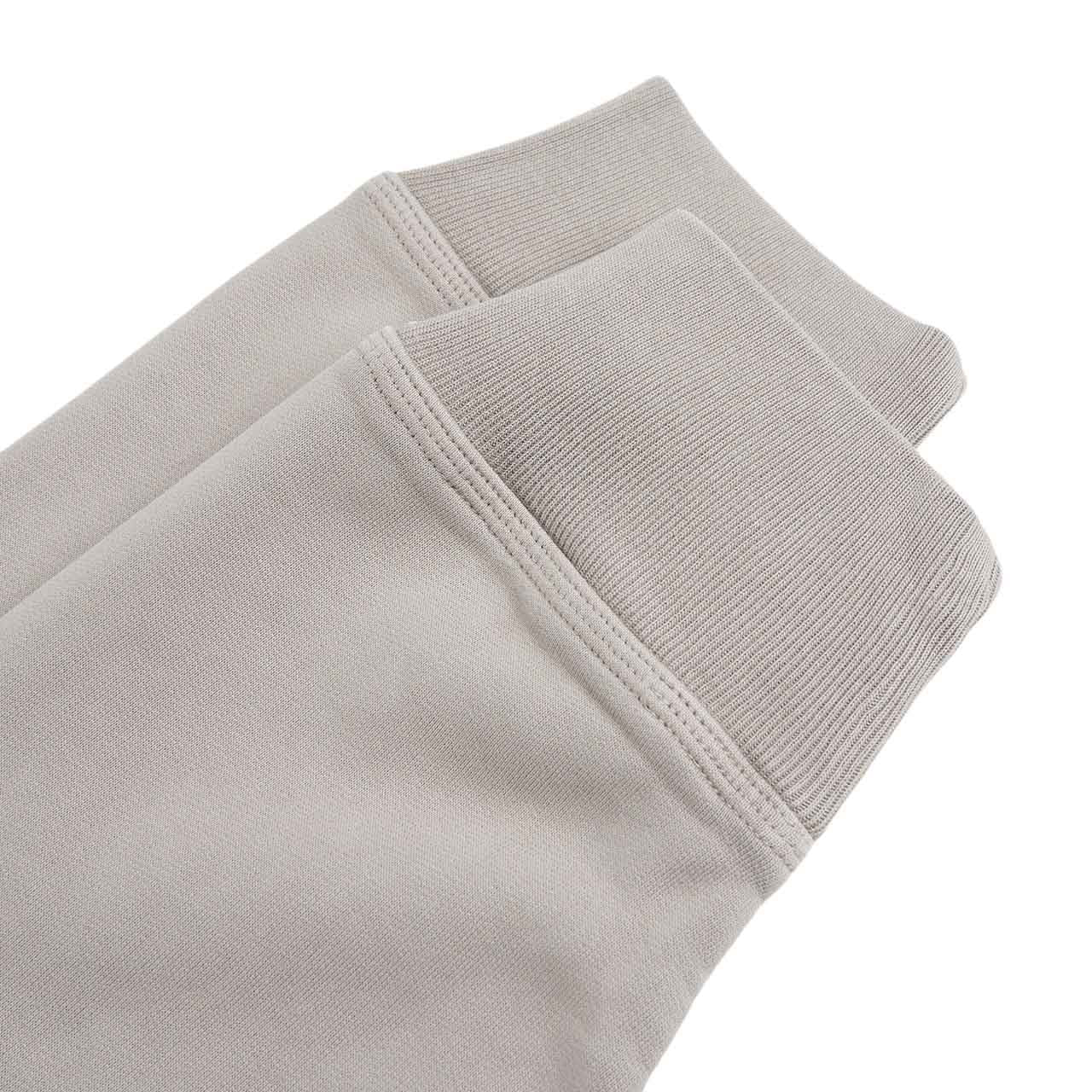 stüssy overdyed stock logo crew (sand) - a.plus