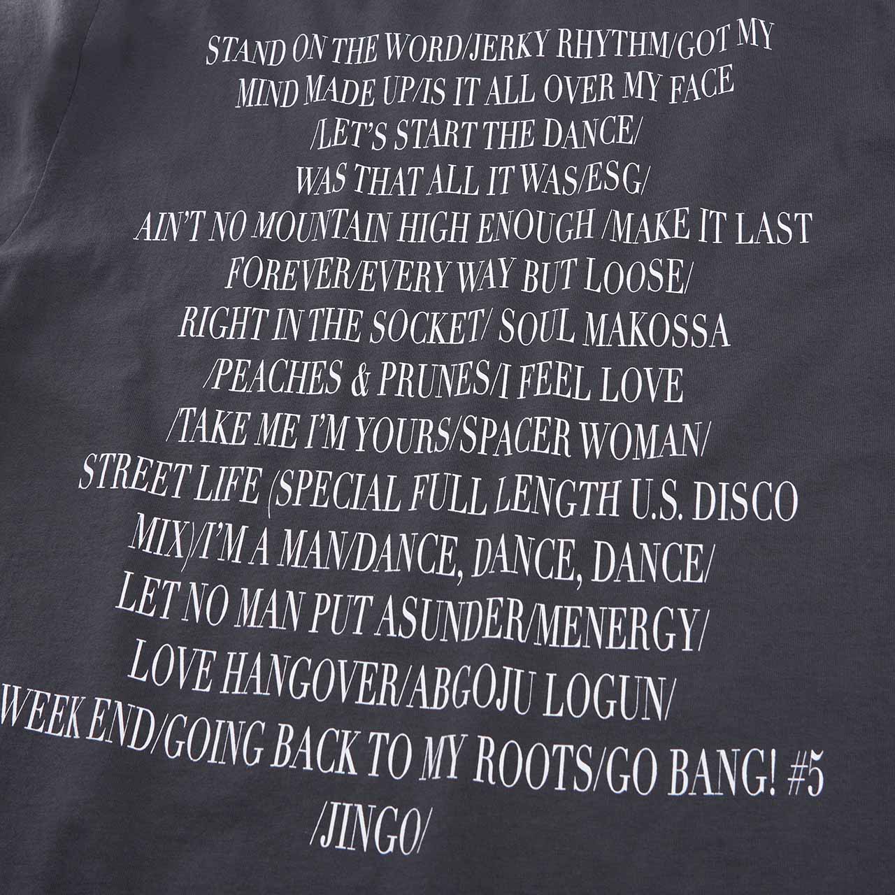 bianca chandôn disco devil single t-shirt (black) - a.plus