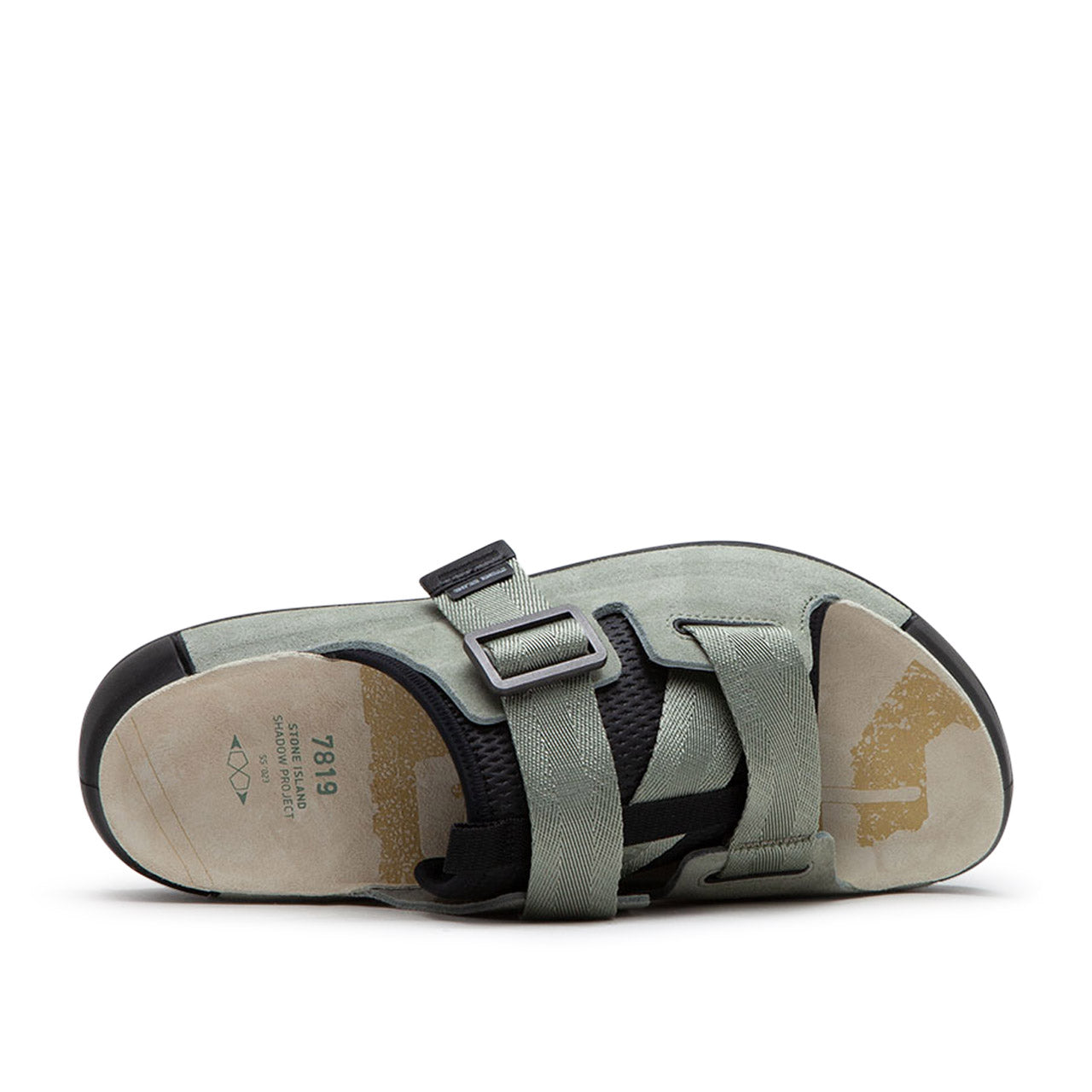 stone island shadow project sandal (mud) - a.plus