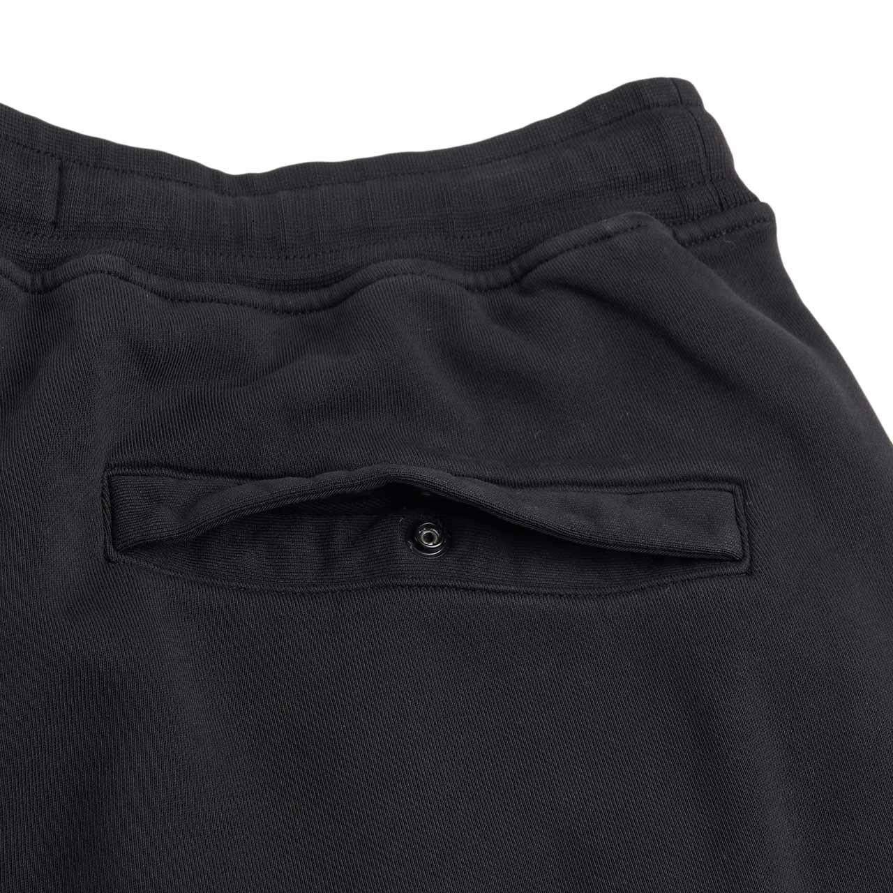 stone island sweatpants (black) - a.plus