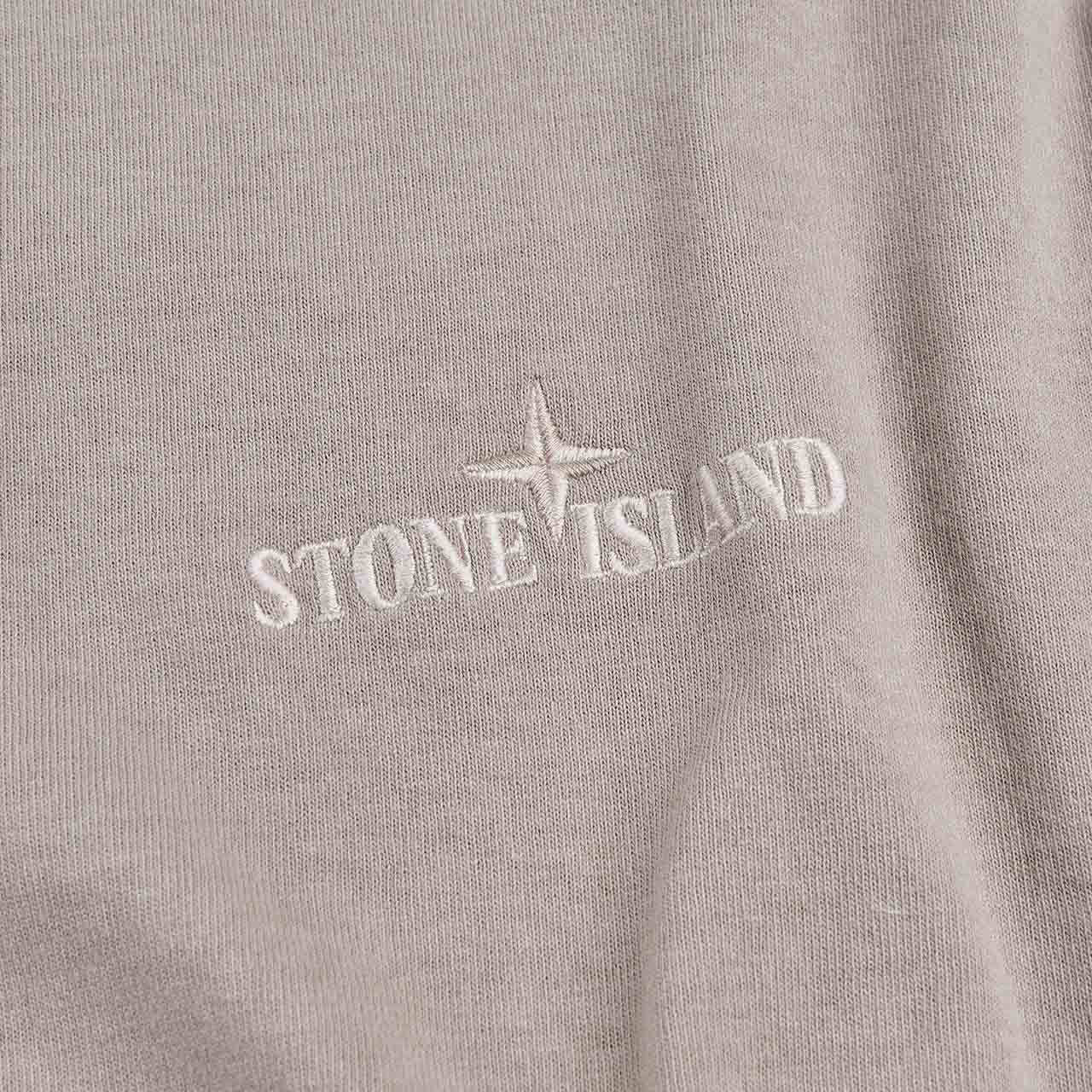 stone island t-shirt (dove grey) - a.plus