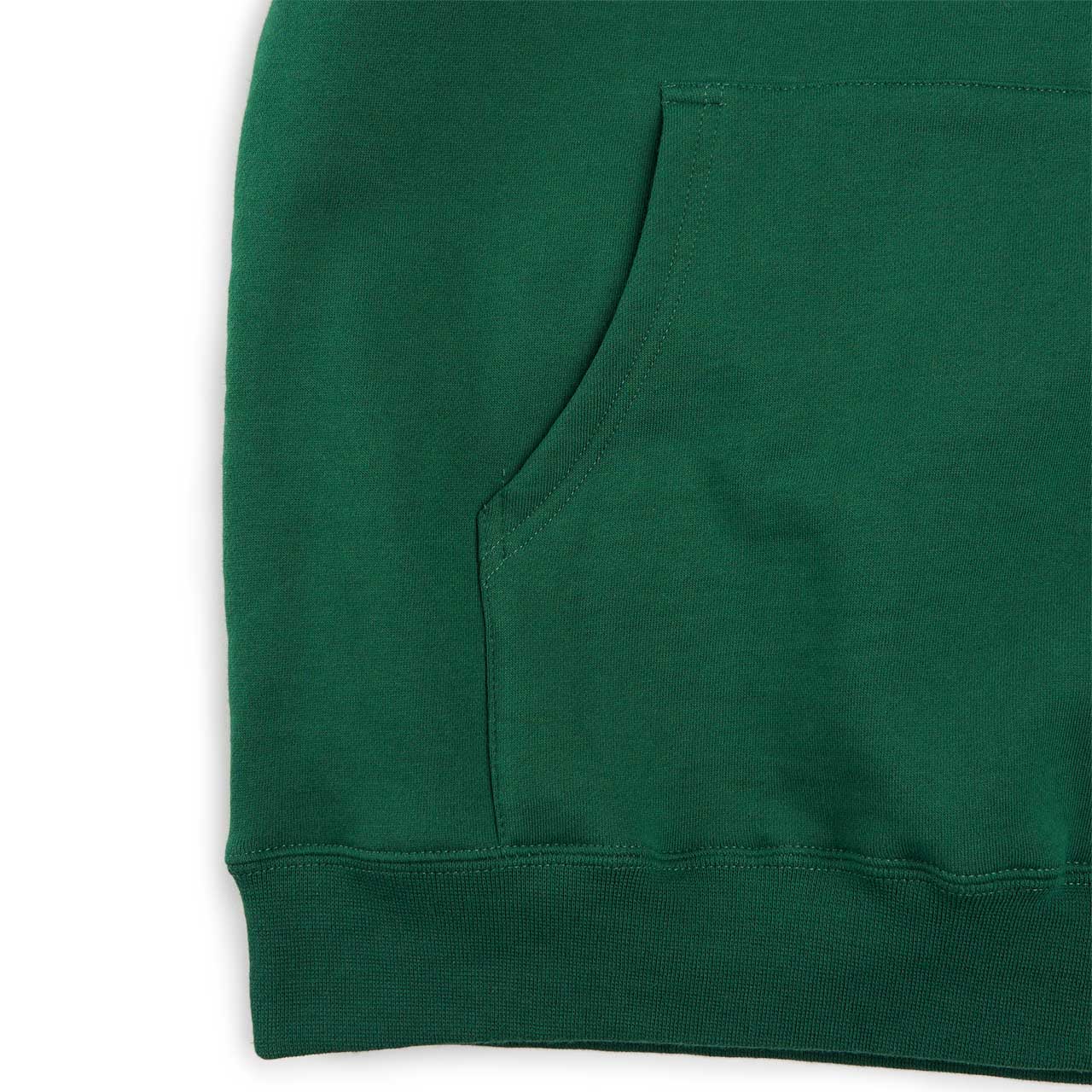 fucking awesome flame skull hoodie (dark green) - a.plus