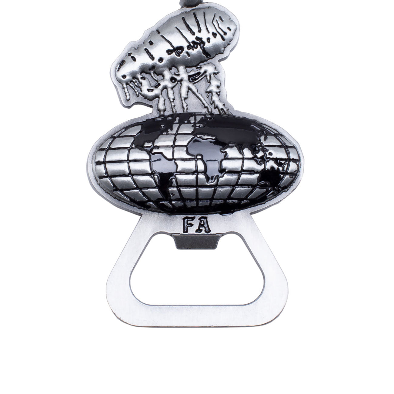 fucking awesome flea the world bottle keychain - a.plus