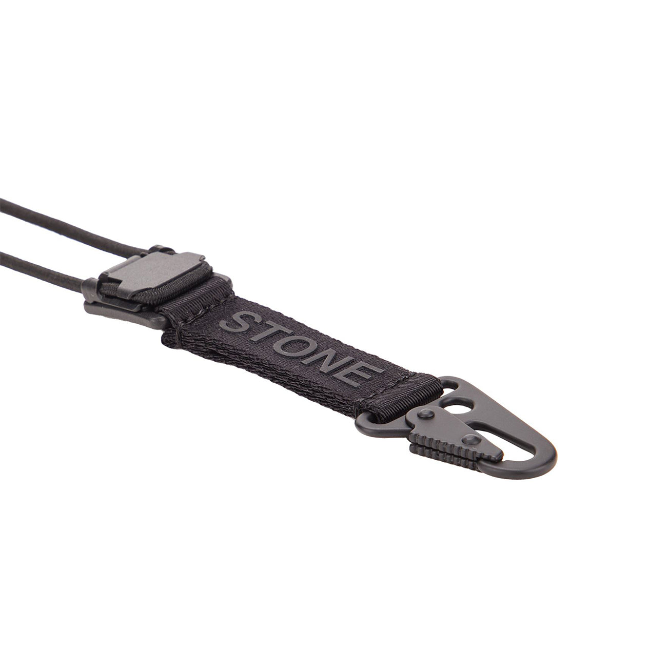 stone island key ring (black) - a.plus