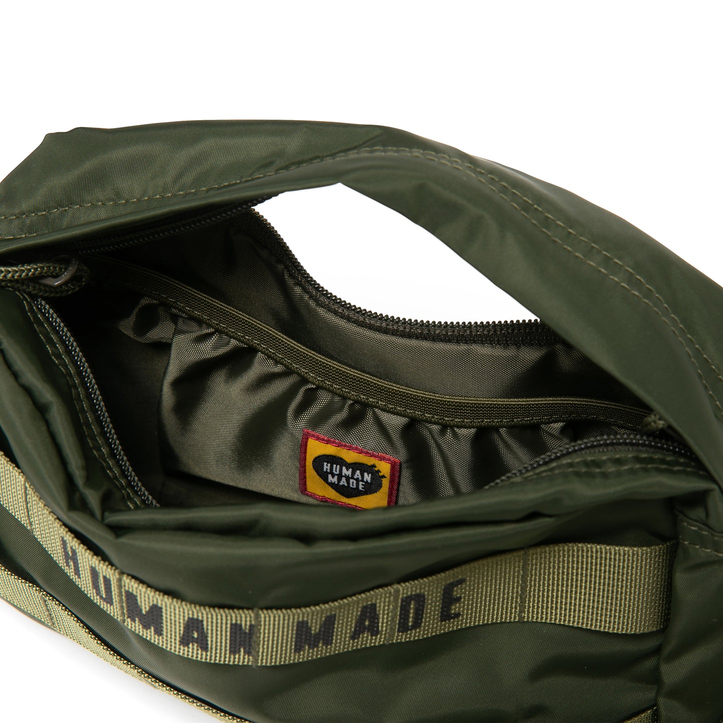 human made military pouch #1 (olive) - a.plus