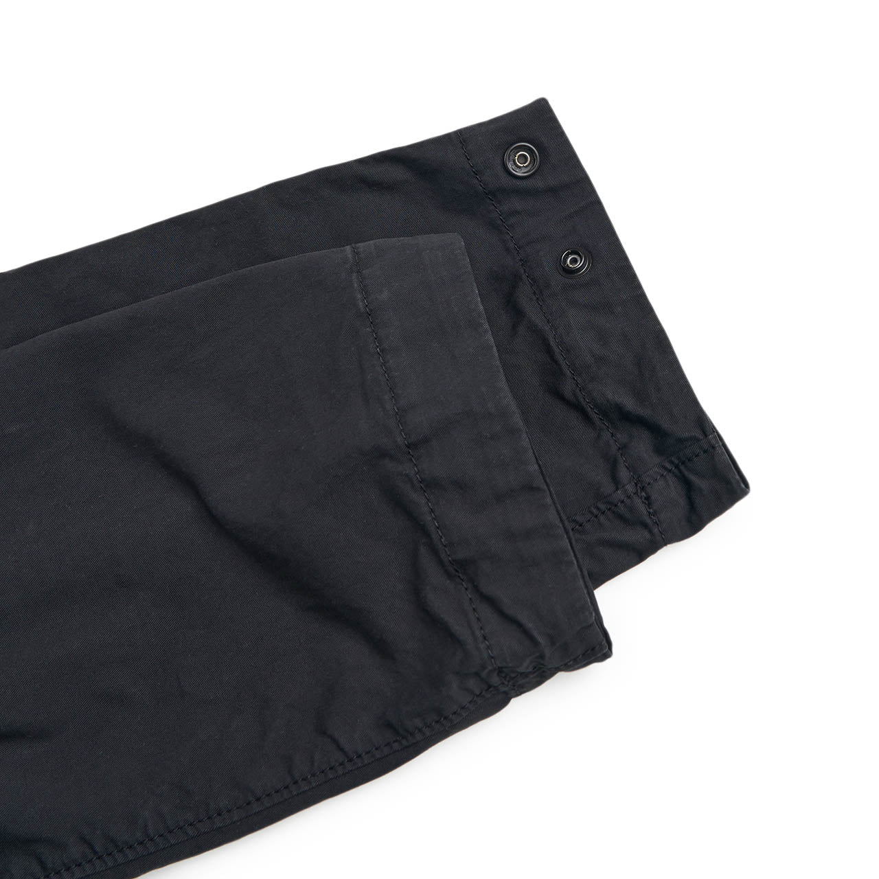 stone island supima jacket (black) - a.plus