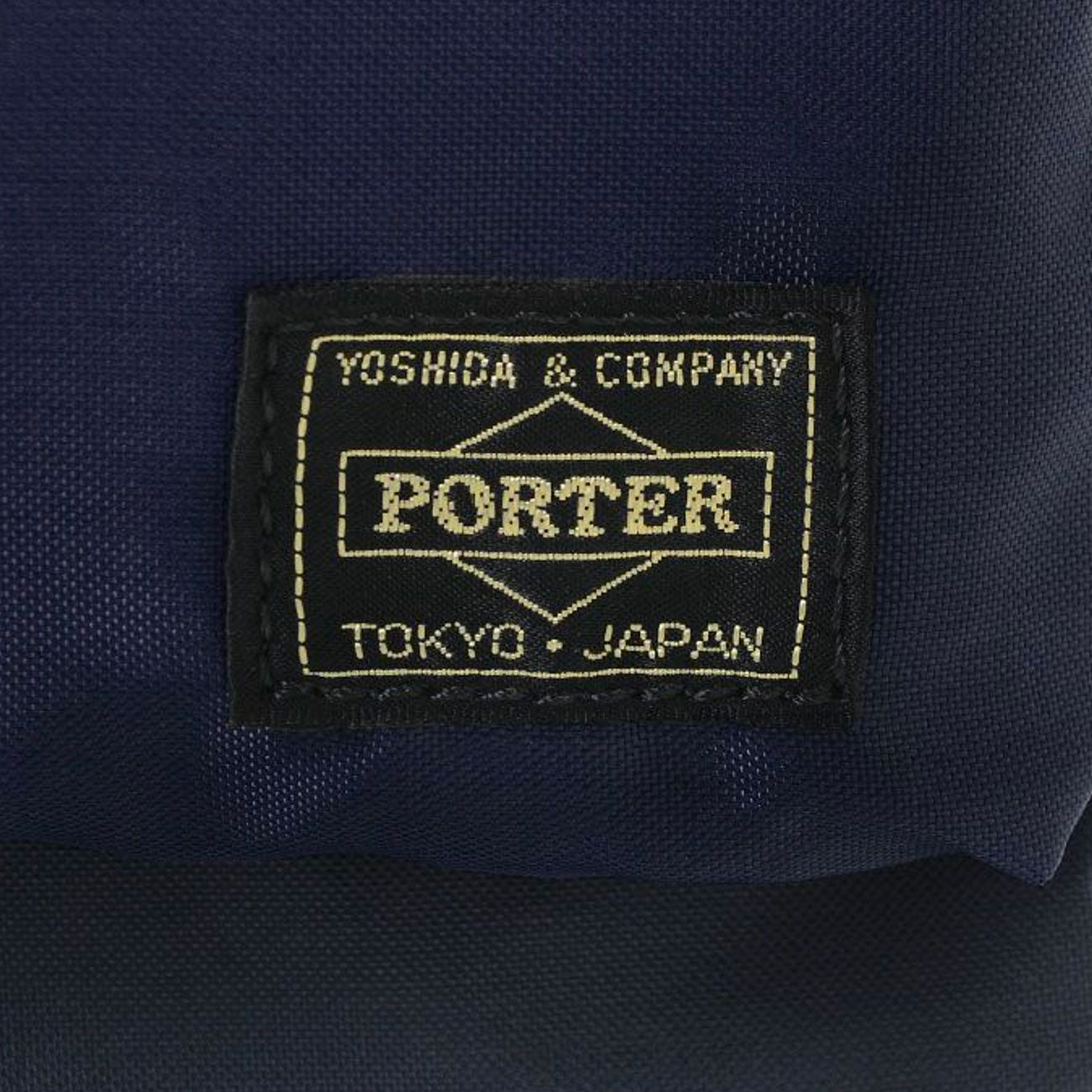 porter-yoshida & co. force shoulder bag (navy)