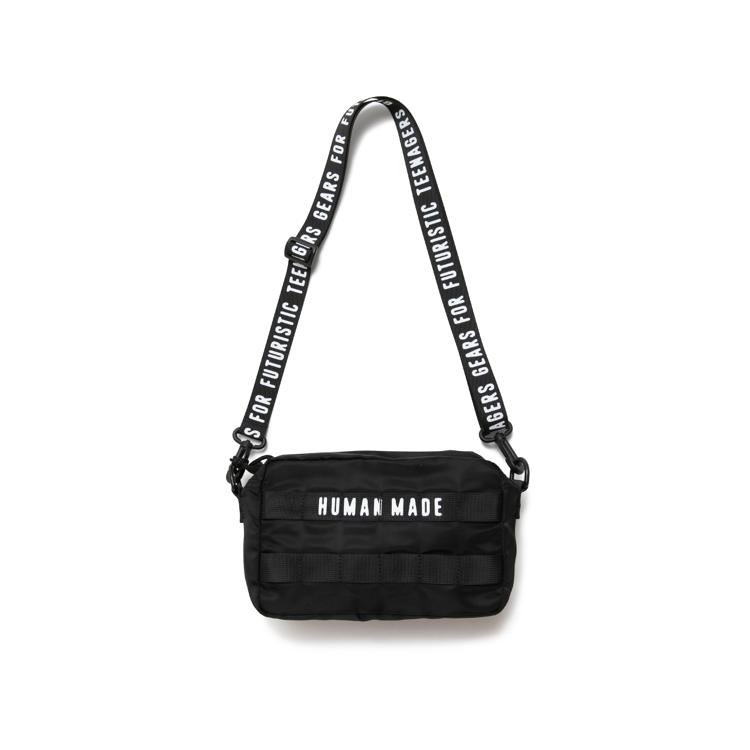 human made military pouch #1 (black) - a.plus store