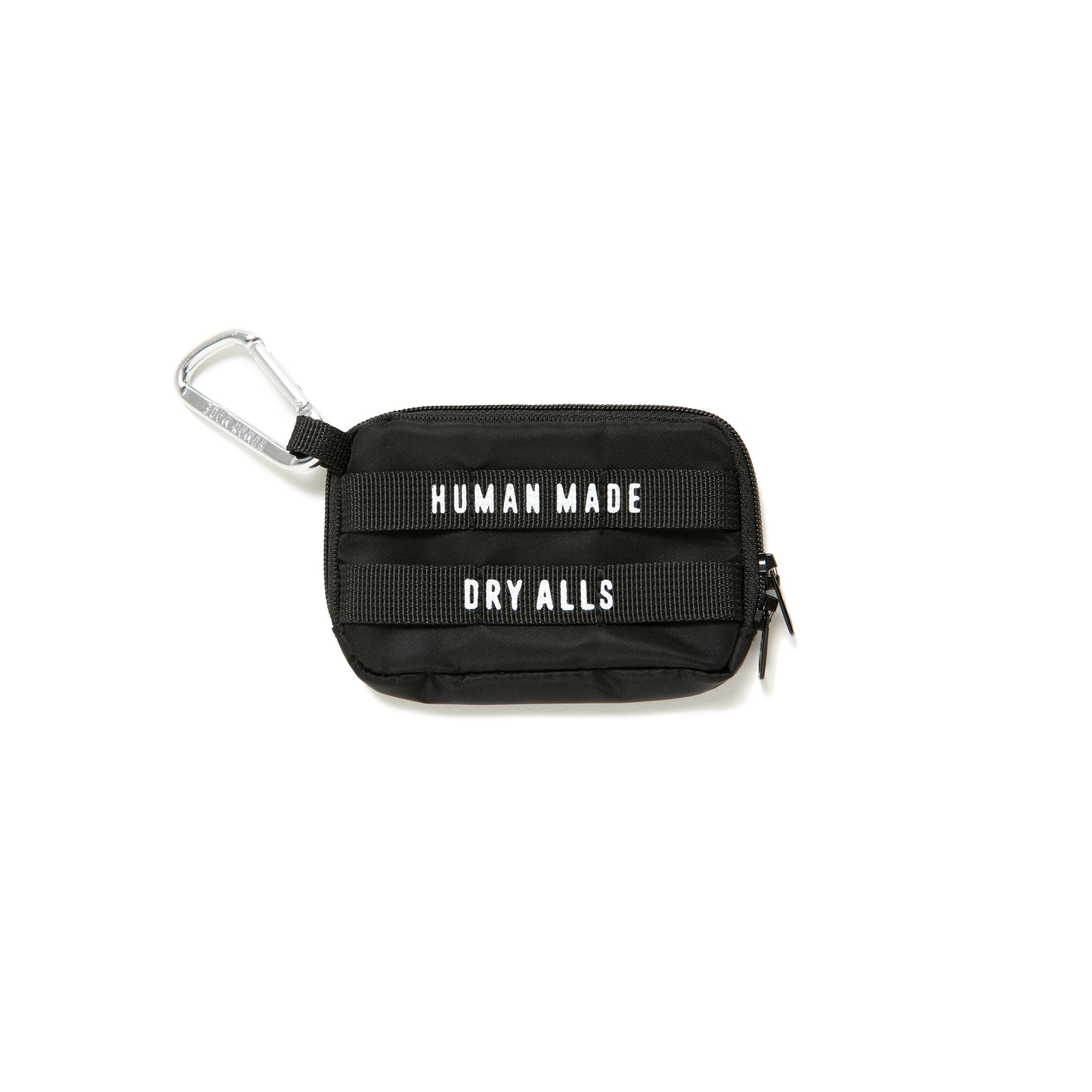 human made military card case (black) - a.plus store