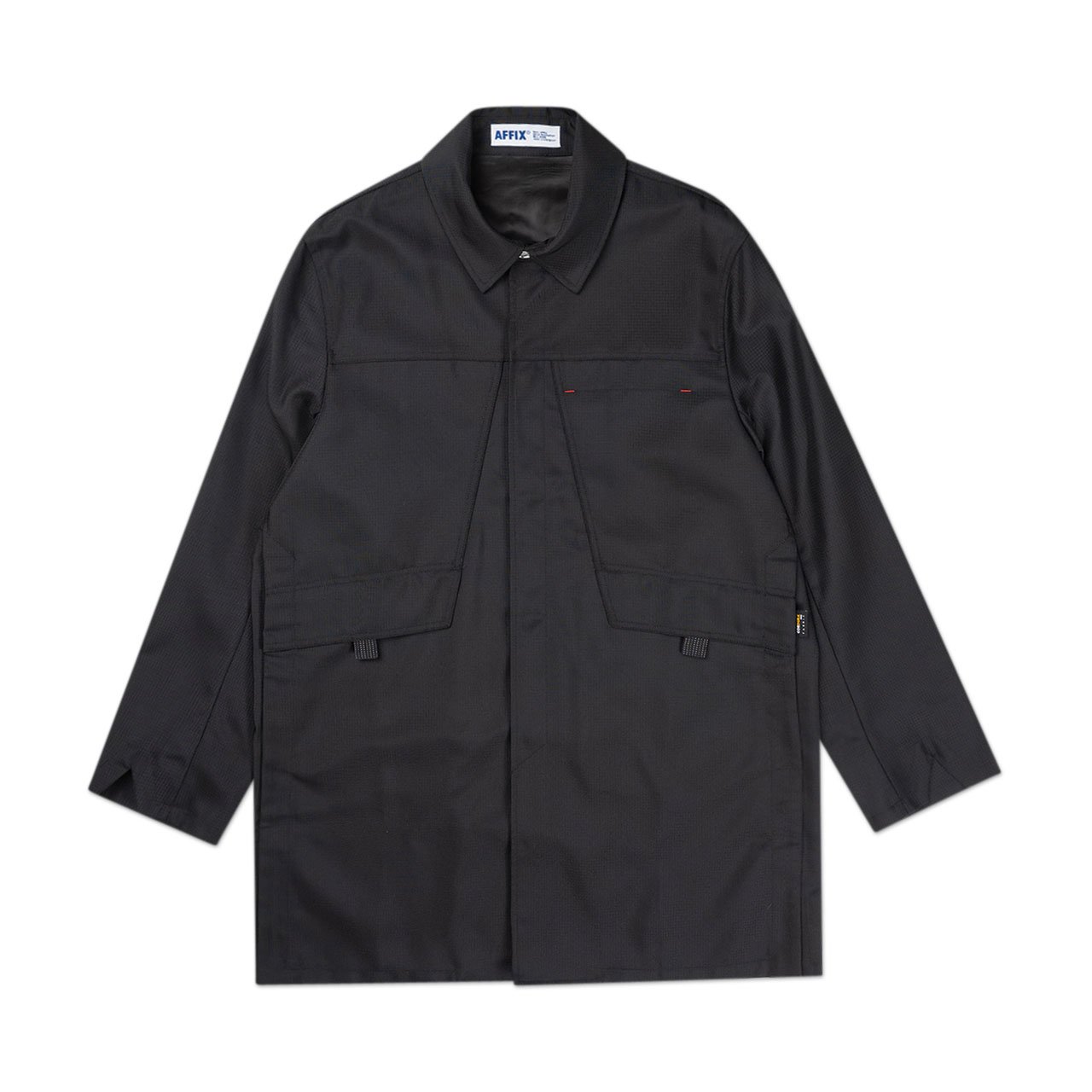 affxwrks cordura double vent coat (black)