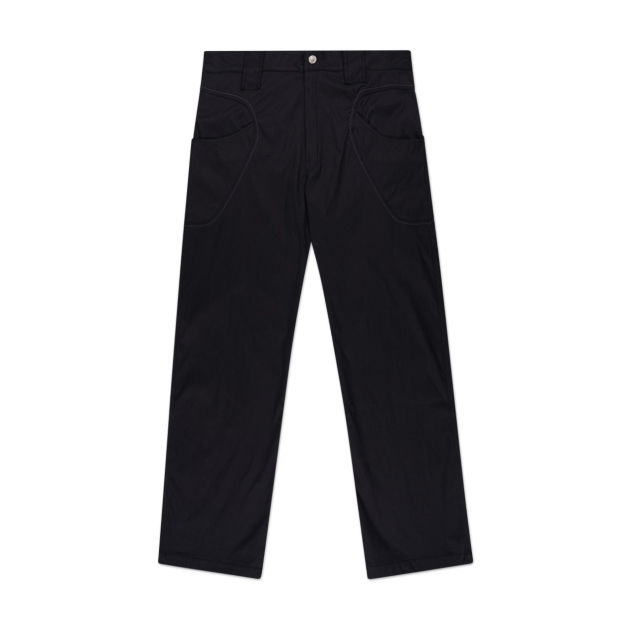 affxwrks work pants (soft black) FW21TR03-blk - a.plus