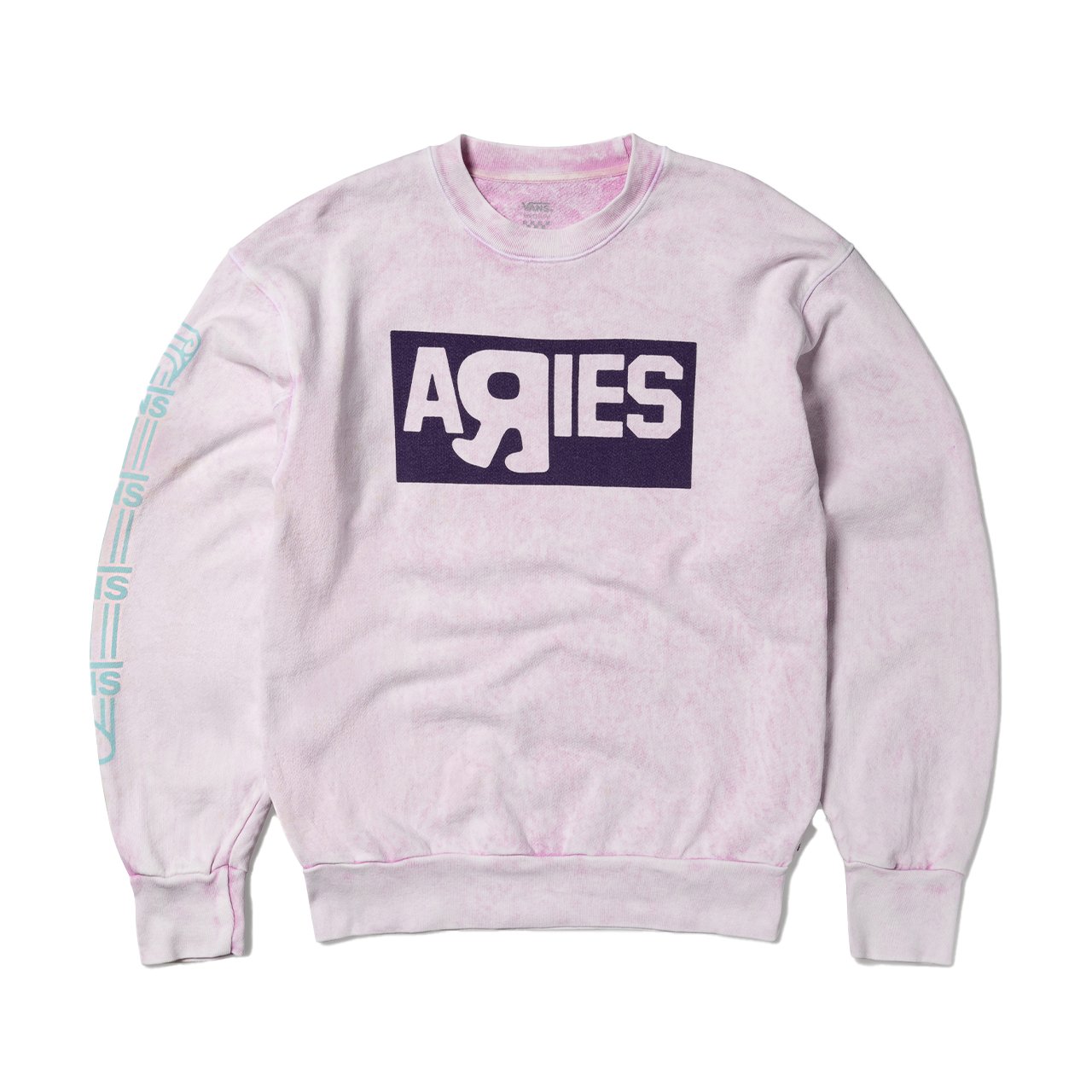 Vans Vault x Aries Women's Sweatshirt Pink VN0A5GYFZ0H1
