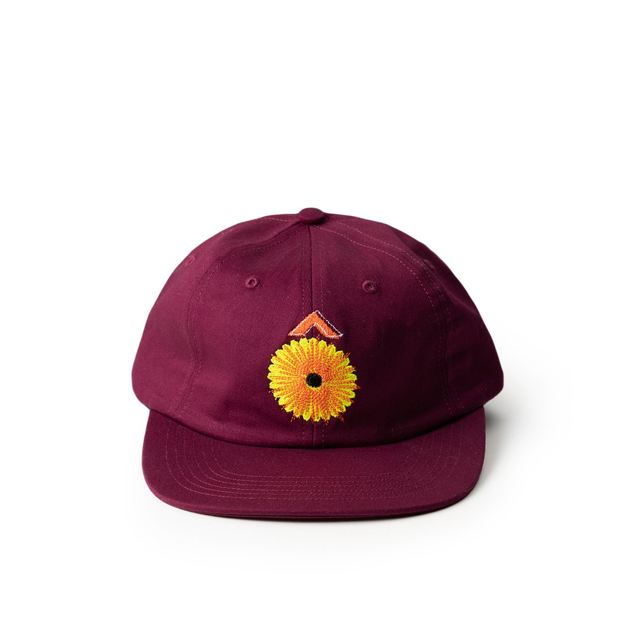 bianca chandôn flower circumflex hat (berry) BCFW21D1-FC-HAT-BRRY - a.plus