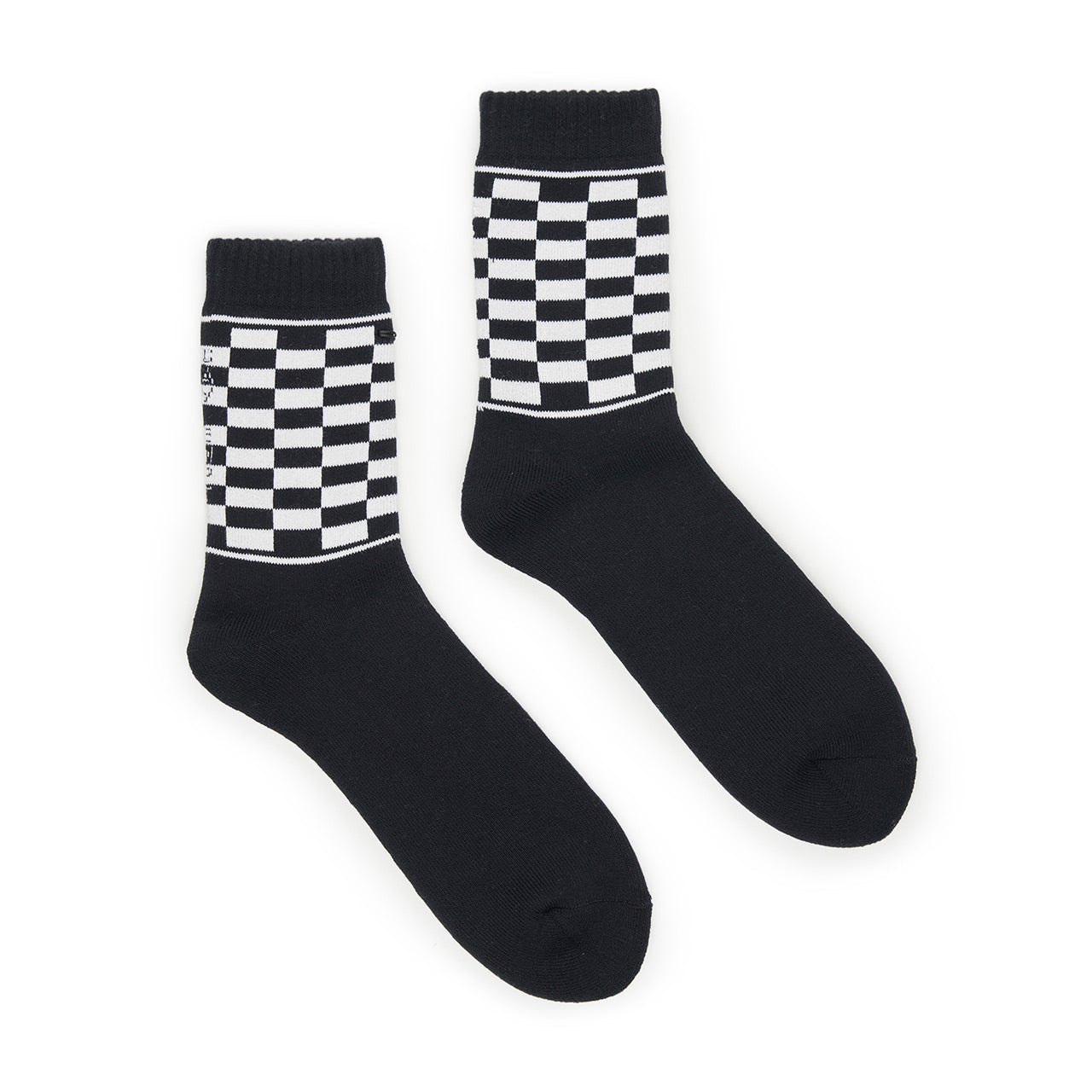 cav empt checker socks (black) CES21G01BLK - a.plus