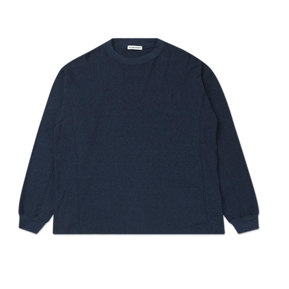 flagstuff pile longsleeve (navy)