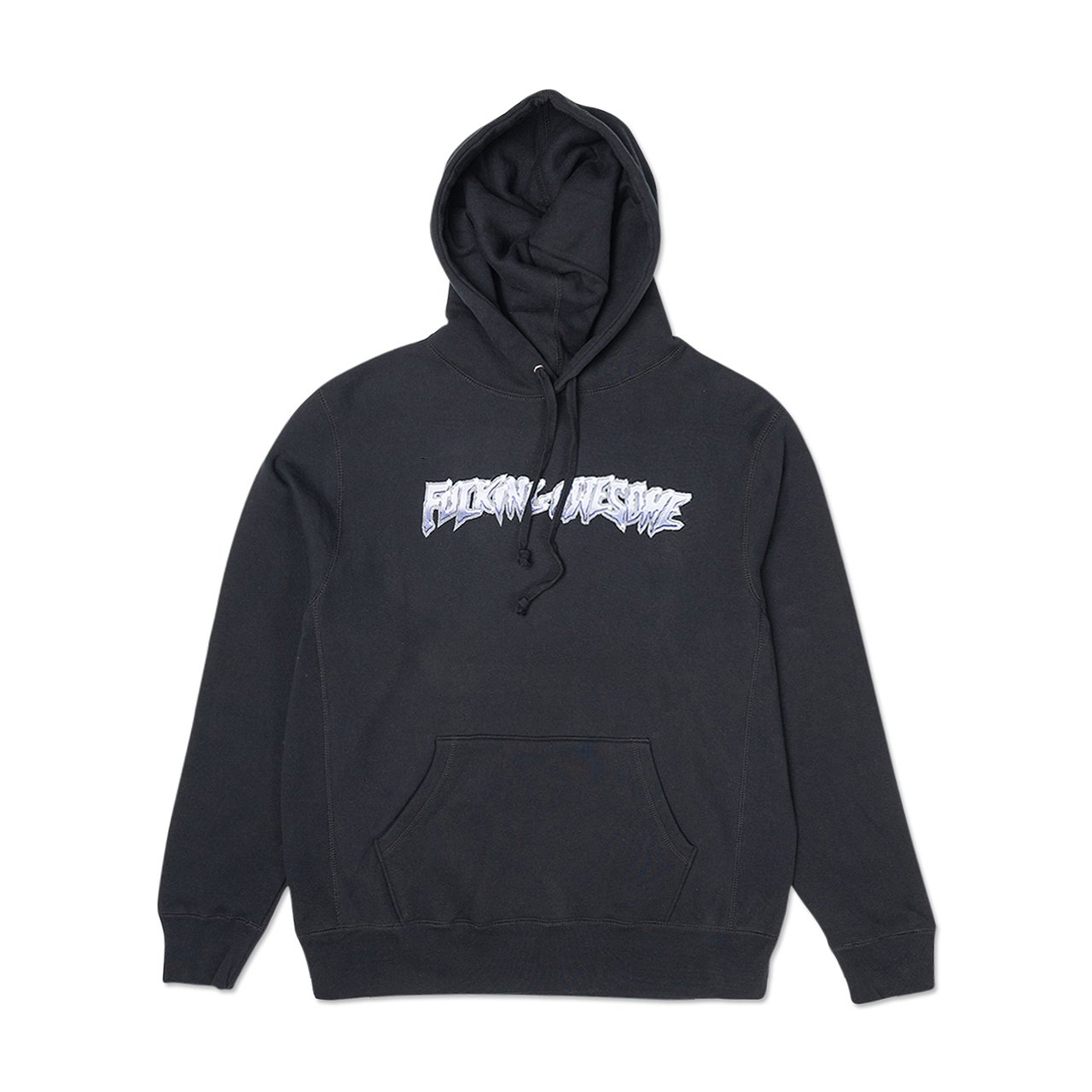 fucking awesome chrome hoodie (black) P704102-002 - a.plus