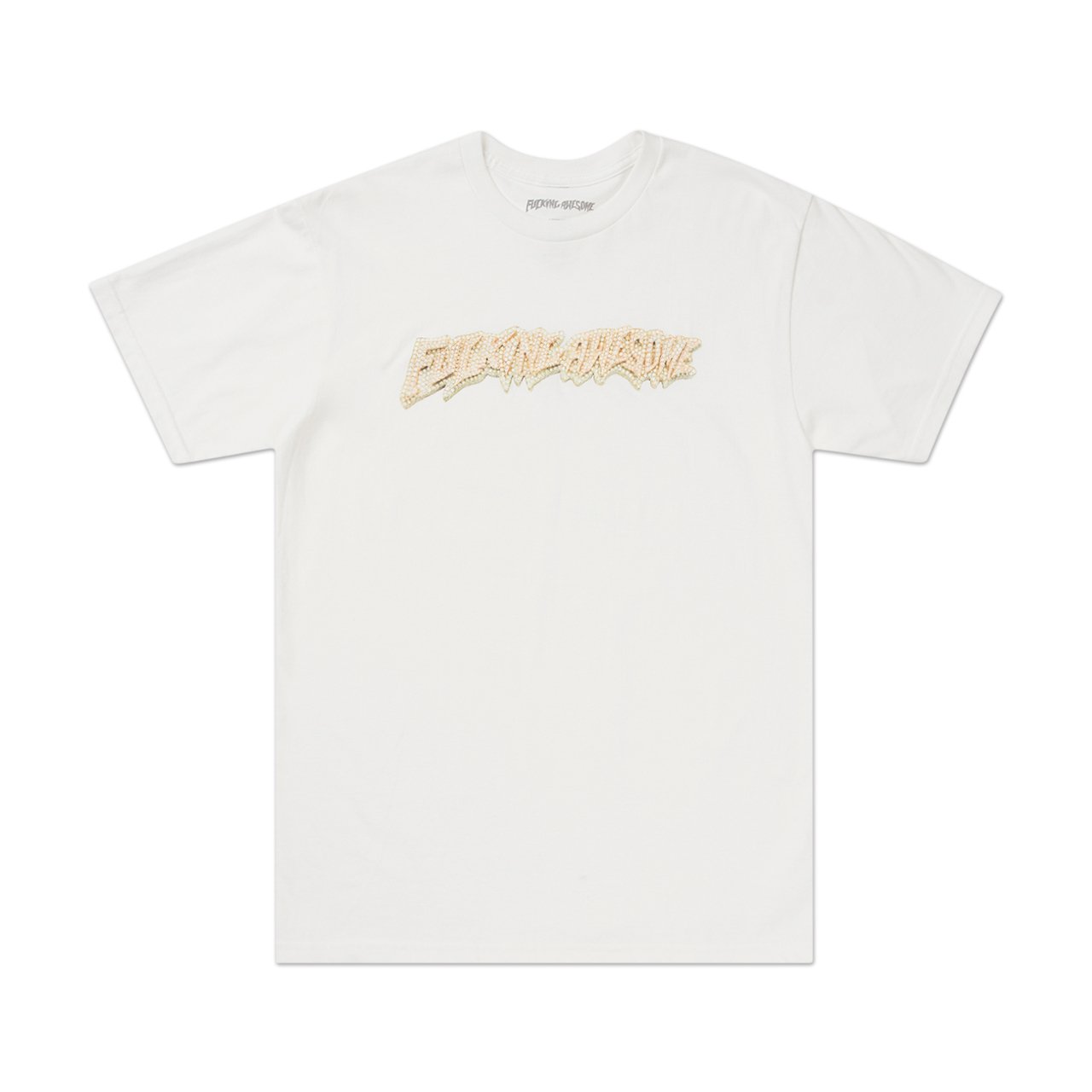 fucking awesome 24k stamp t-shirt (white)