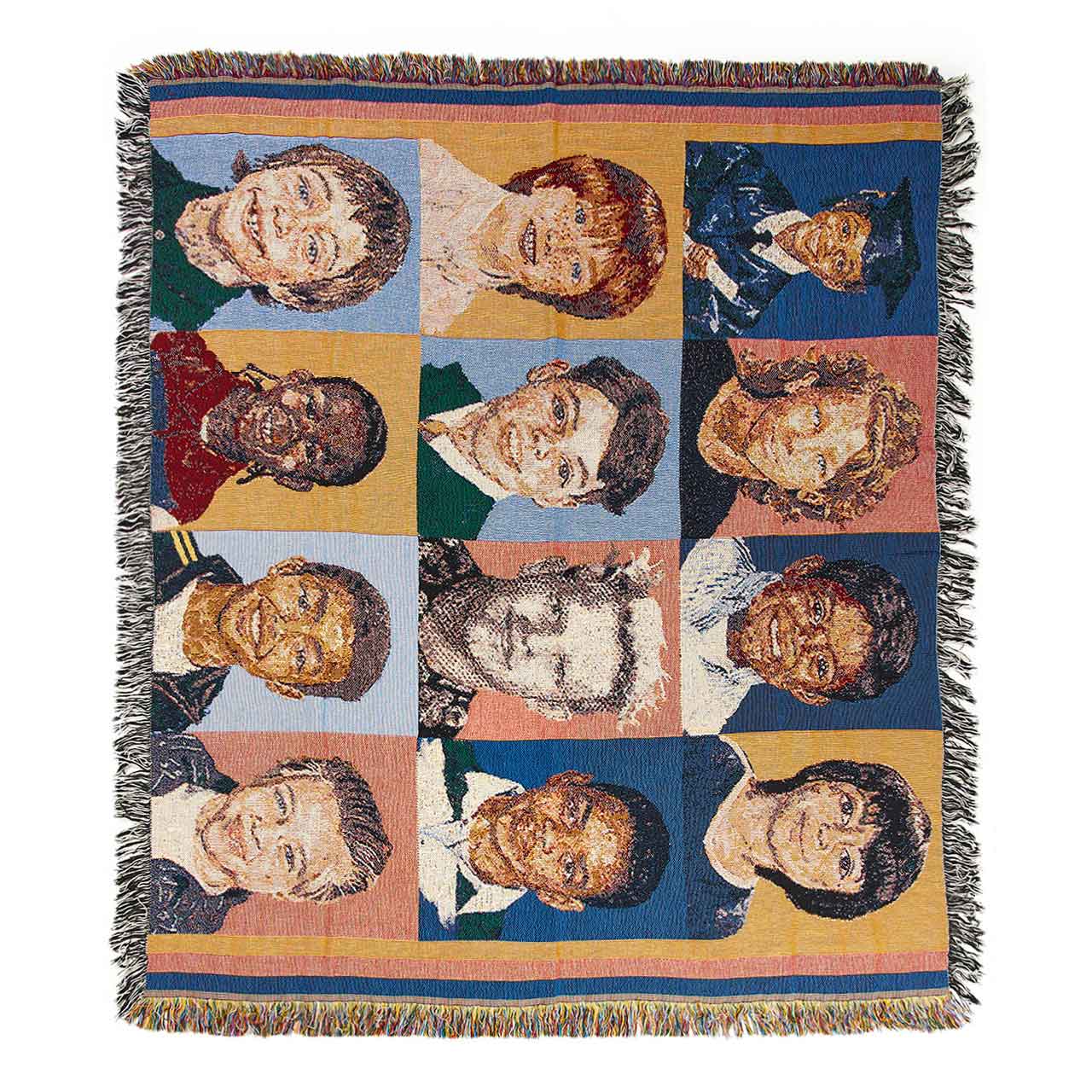 fucking awesome class photo blanket