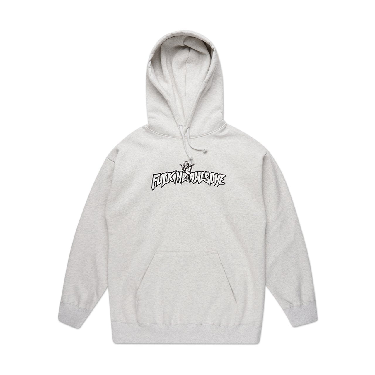 fucking awesome filigree hoodie (heather grey) P709237 - a.plus