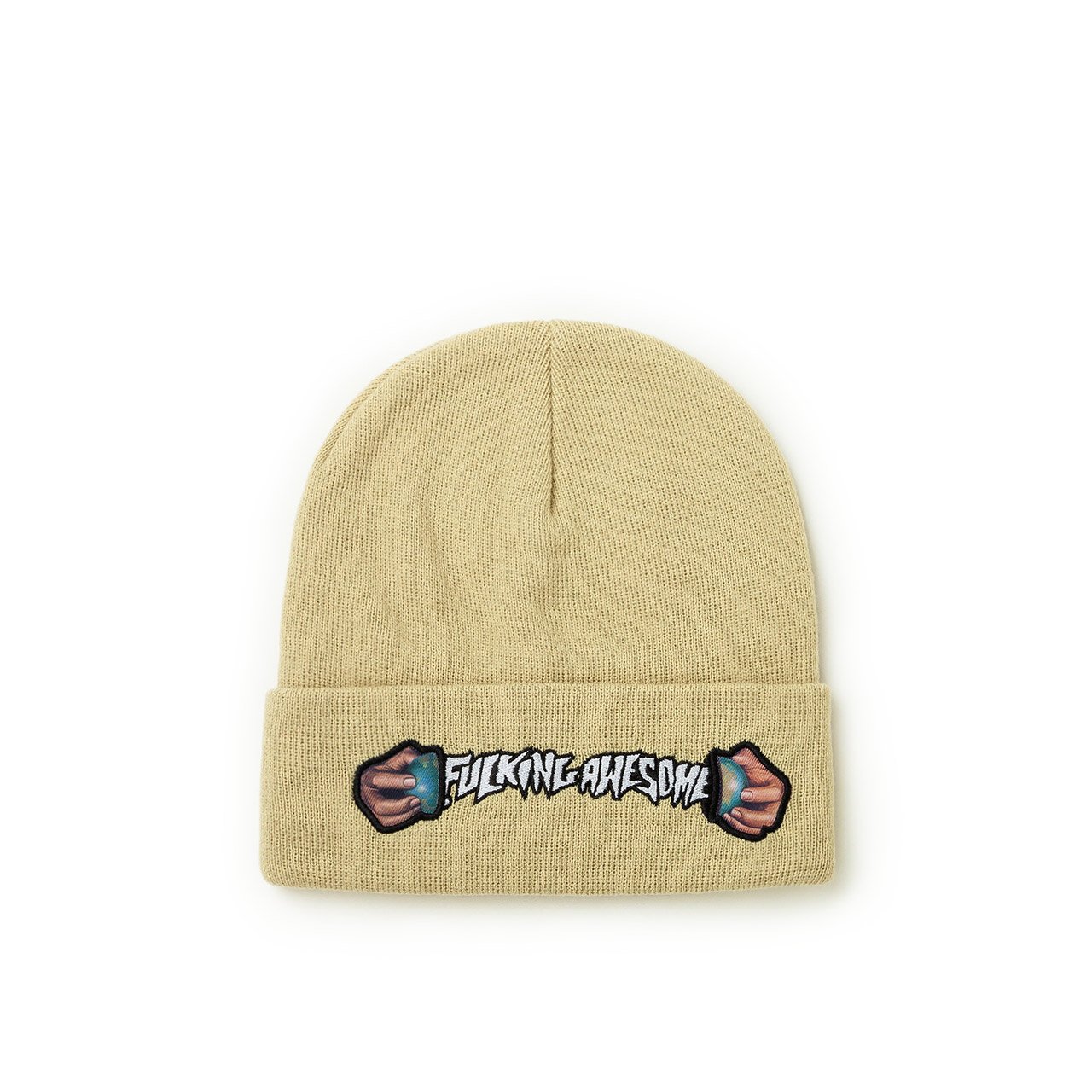 http://a.plus/cdn/shop/products/fucking-awesome-fucking-awesome-world-cup-cuff-beanie-sand-p709224-28601695141965.jpg?v=1633604133