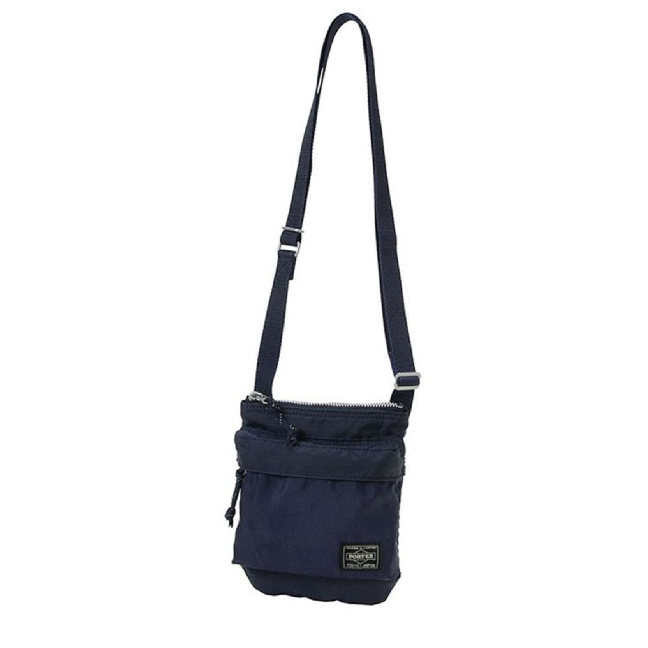 porter by yoshida force series shoulder pouch (navy) - 855-05461 