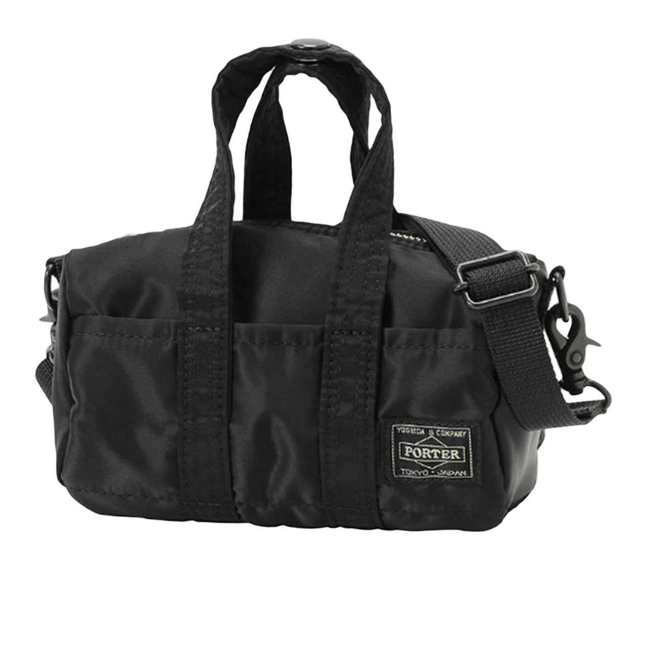 porter by yoshida howl 2way boston bag mini (black) 381-18156-10 - a.plus