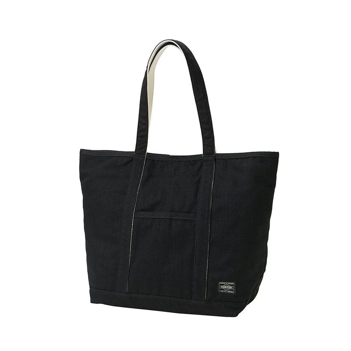 porter-yoshida & co. noir tote bag medium (black) 381-05658-10 - a