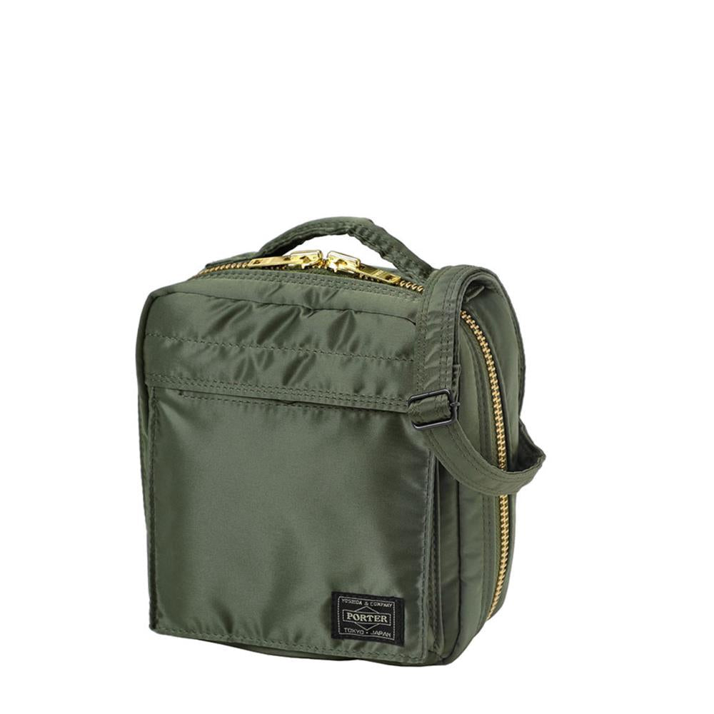 porter-yoshida & co. tanker new shoulder bag (olive)