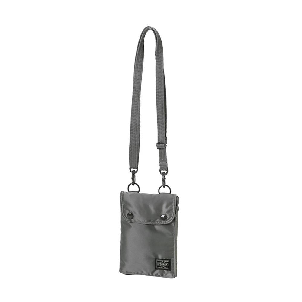 porter-yoshida & co. x gasius shoulder bag (grey) GAS-HP-SB 