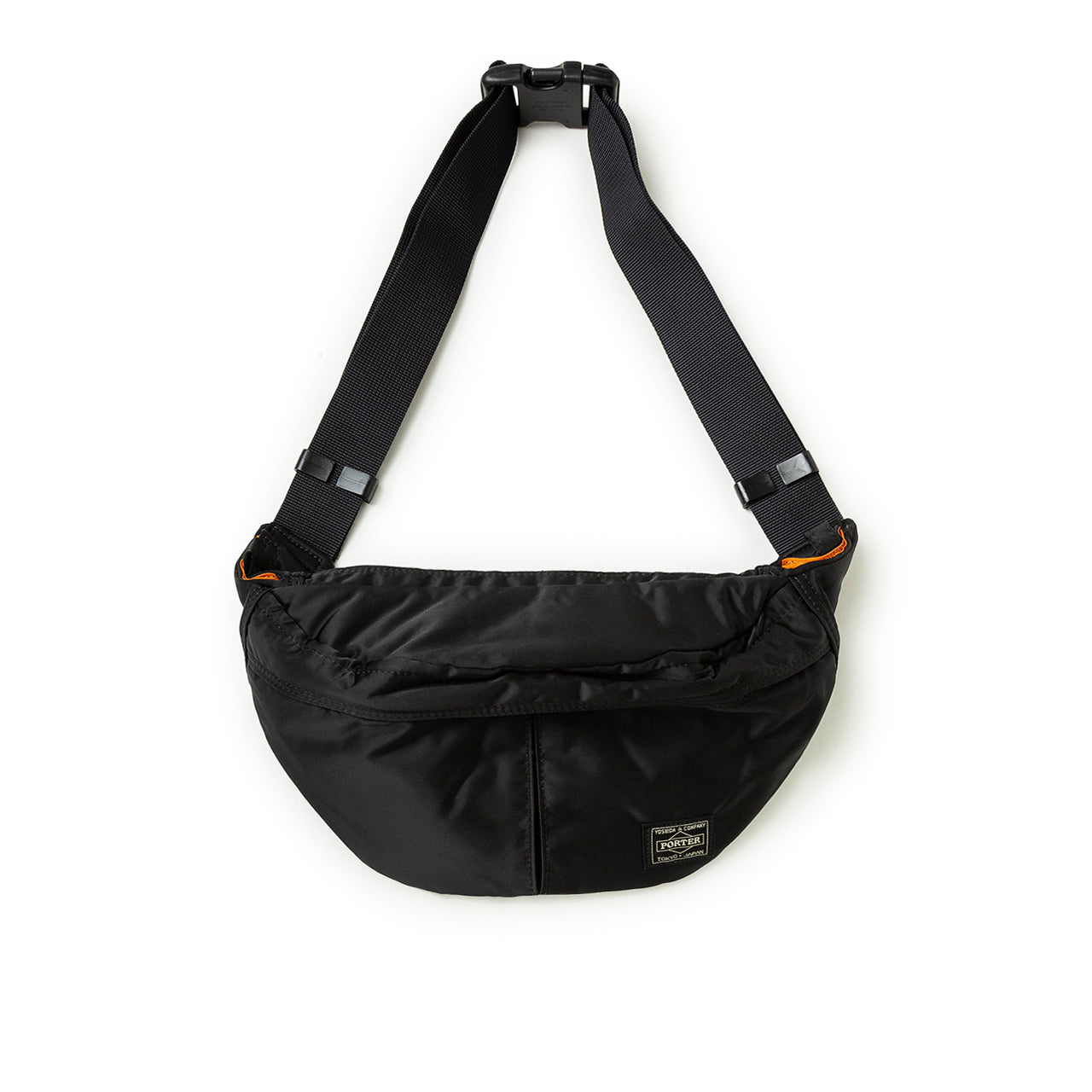 porter by yoshida tanker waist bag s (black) - 622-76629-10 - a